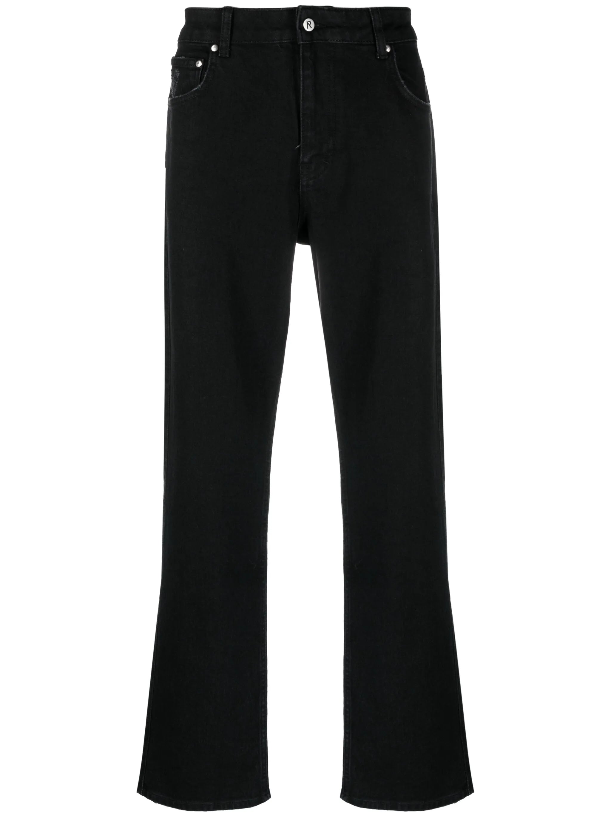 R2 straight-leg jeans