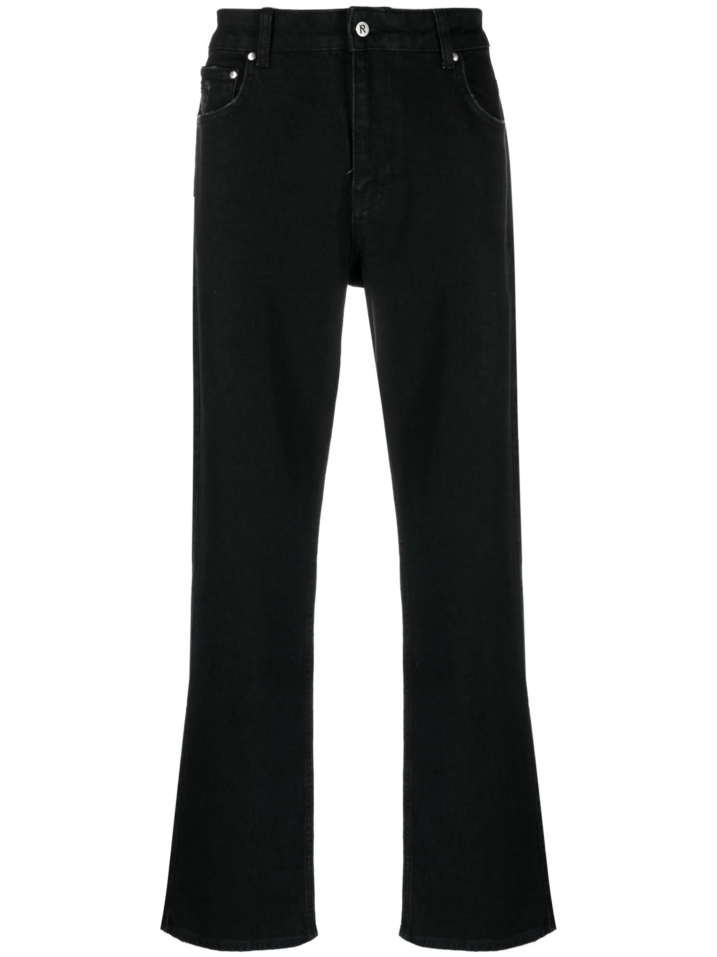 R2 straight-leg jeans