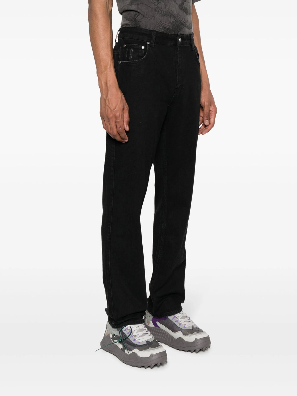 R2 straight leg jeans