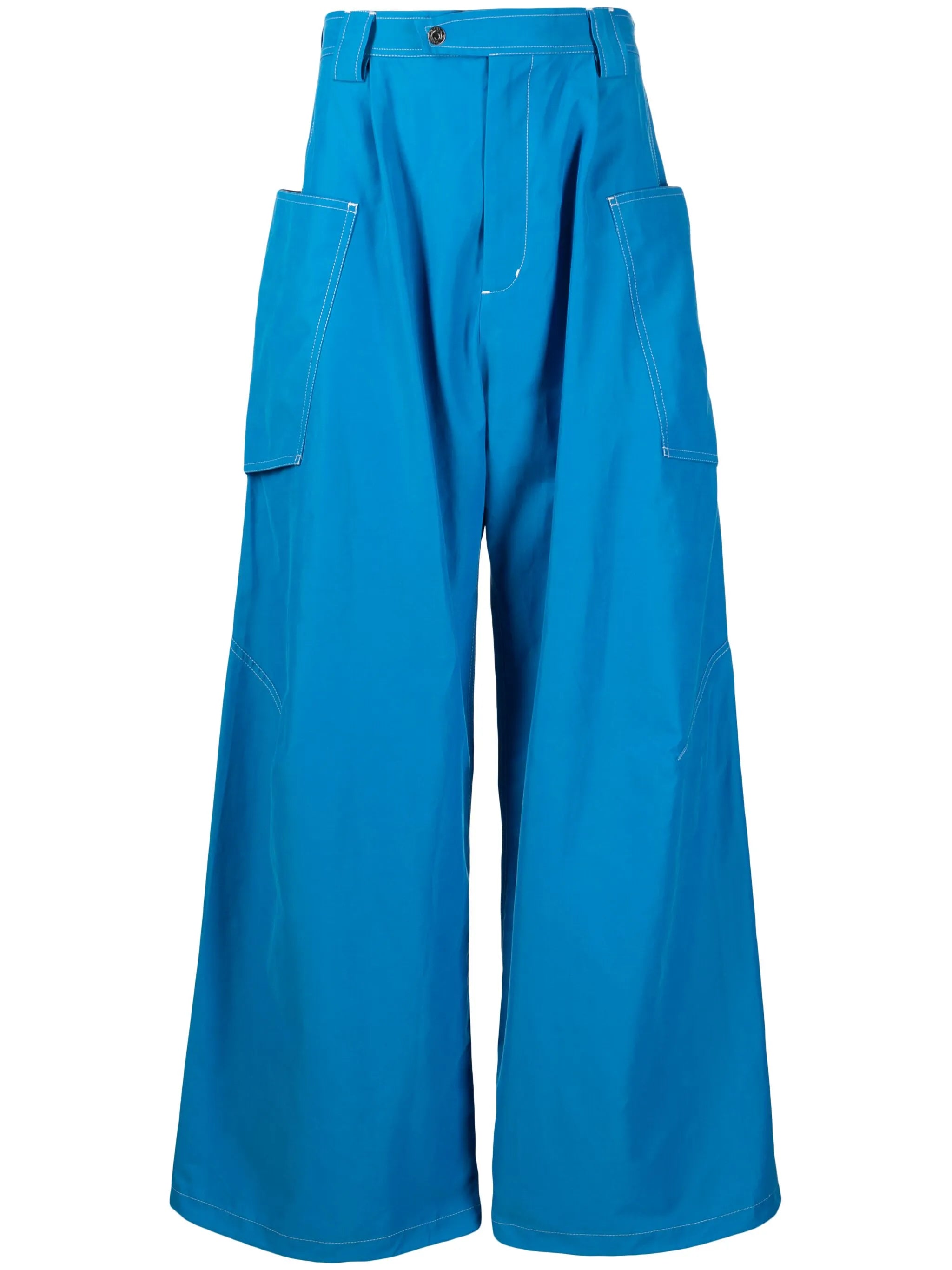 Meno wide-leg cargo trousers