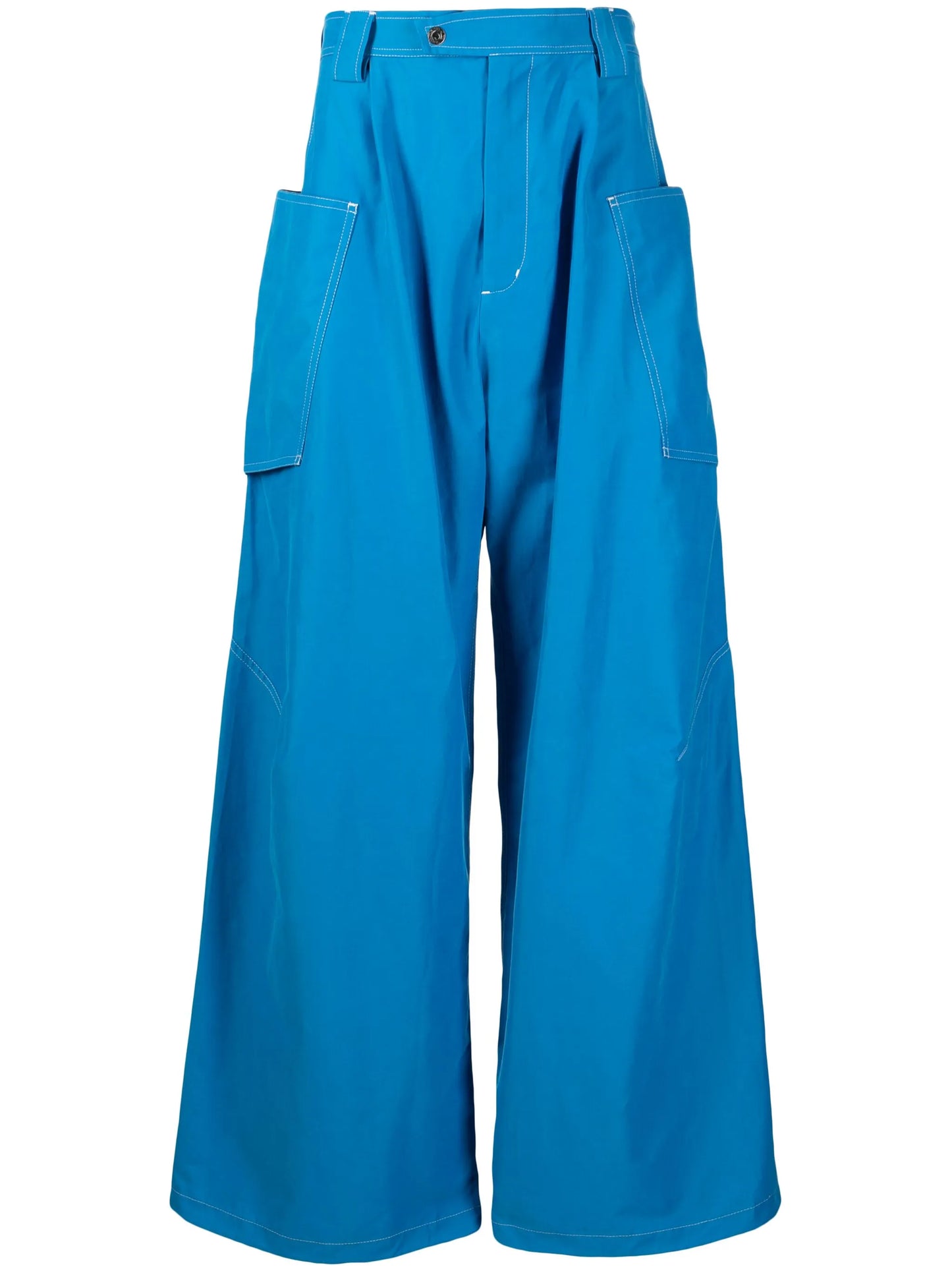 Meno wide-leg cargo trousers