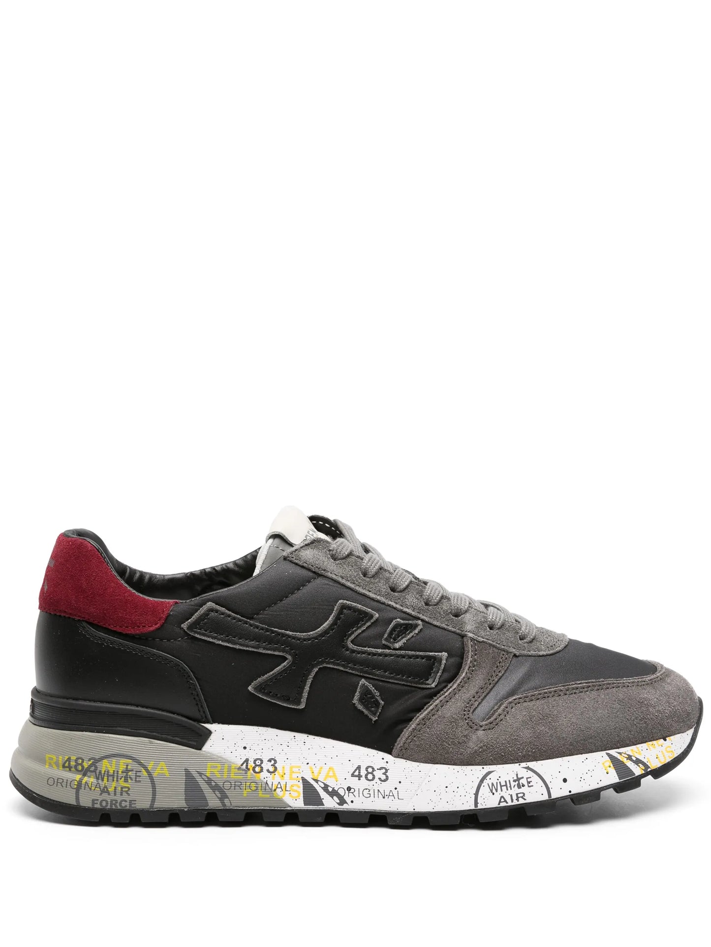 Mick 6416 panelled sneakers
