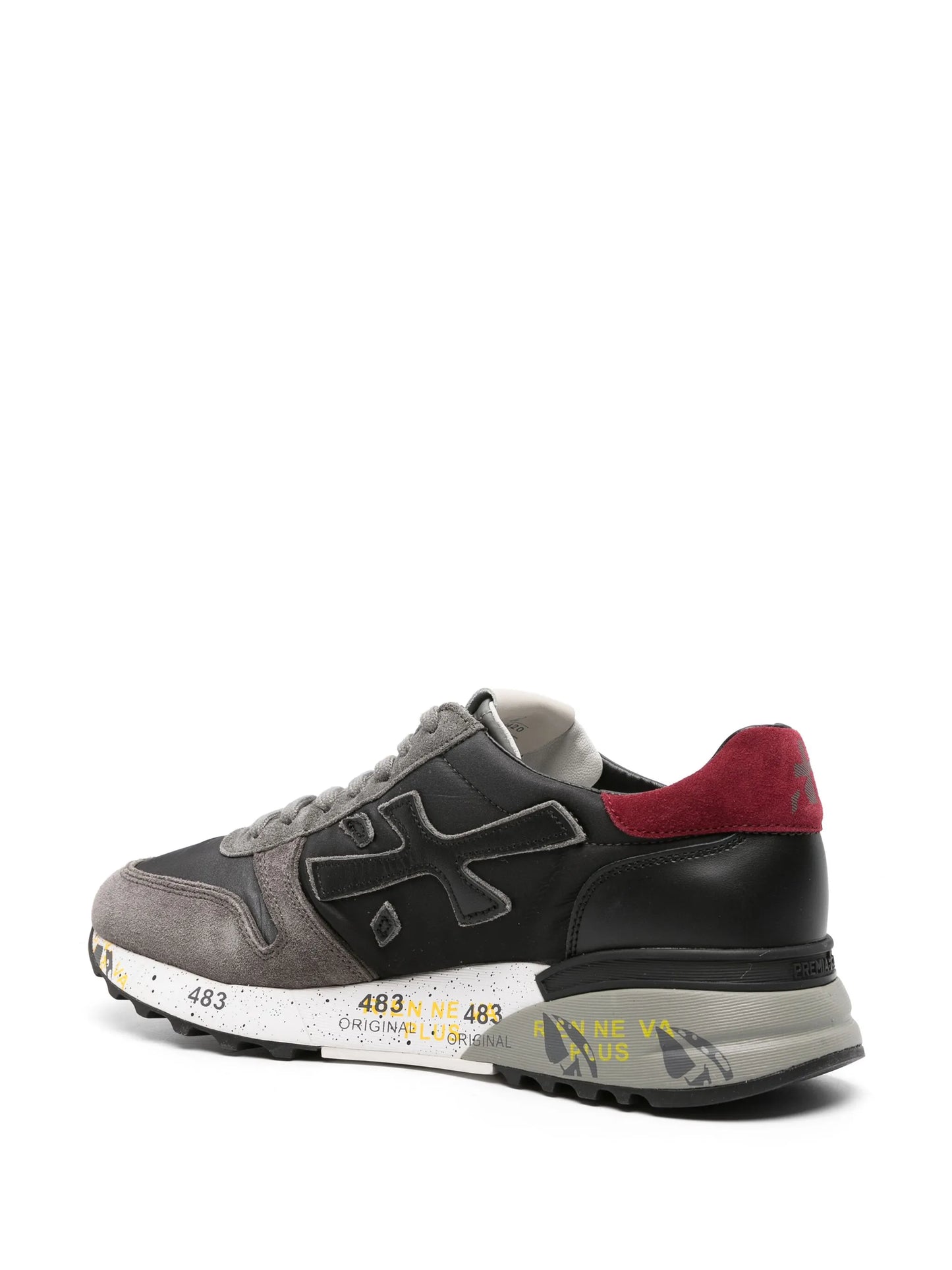 Mick 6416 panelled sneakers