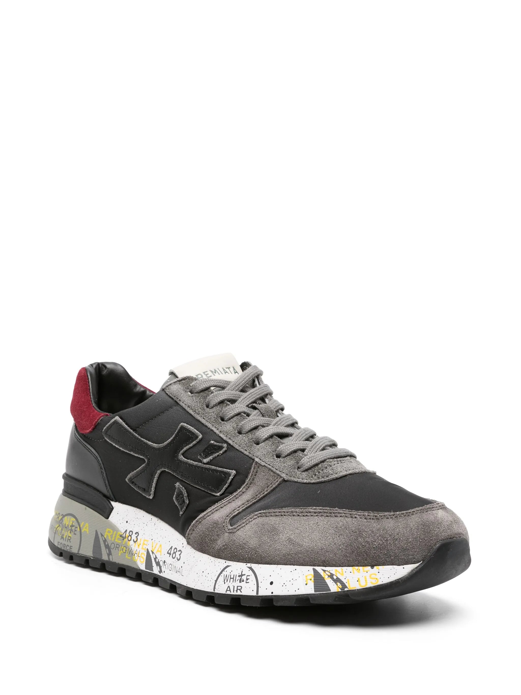 Mick 6416 panelled sneakers