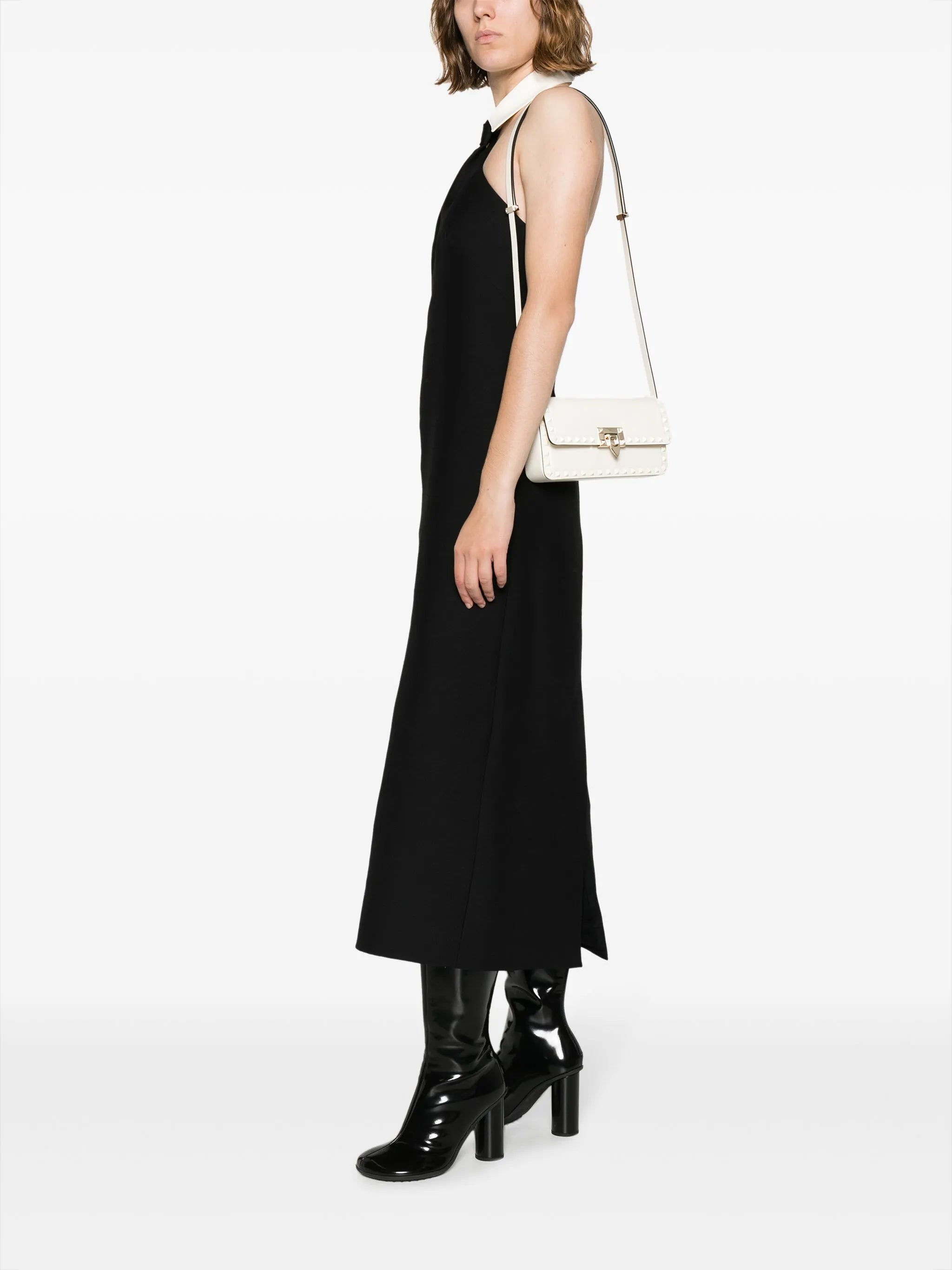 Rockstud23 East-West shoulder bag