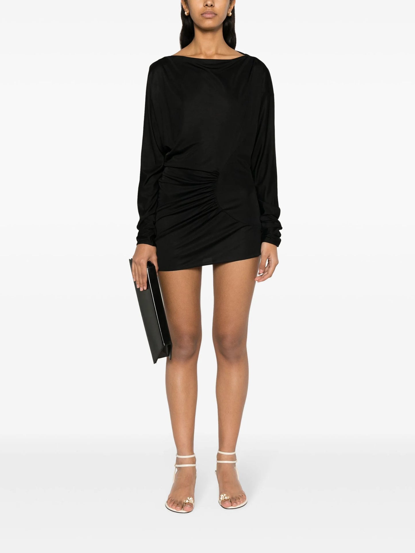 The Ciro ruched top