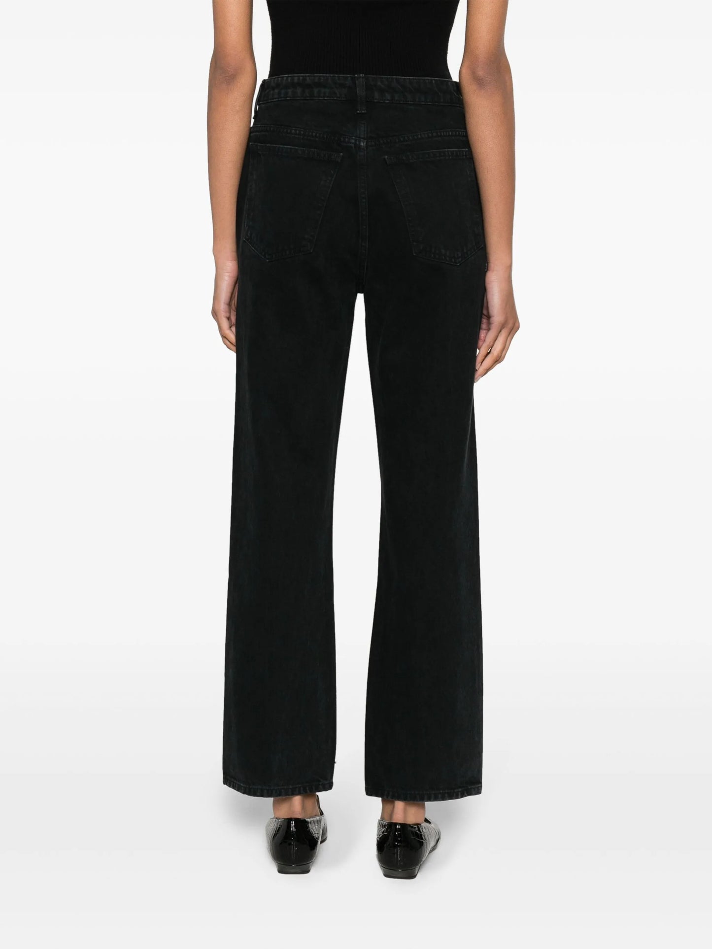 Abigail straight-leg jeans