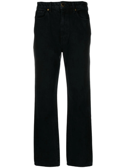 Abigail straight-leg jeans