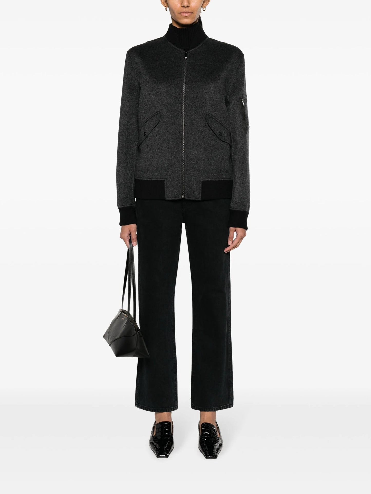 Abigail straight-leg jeans