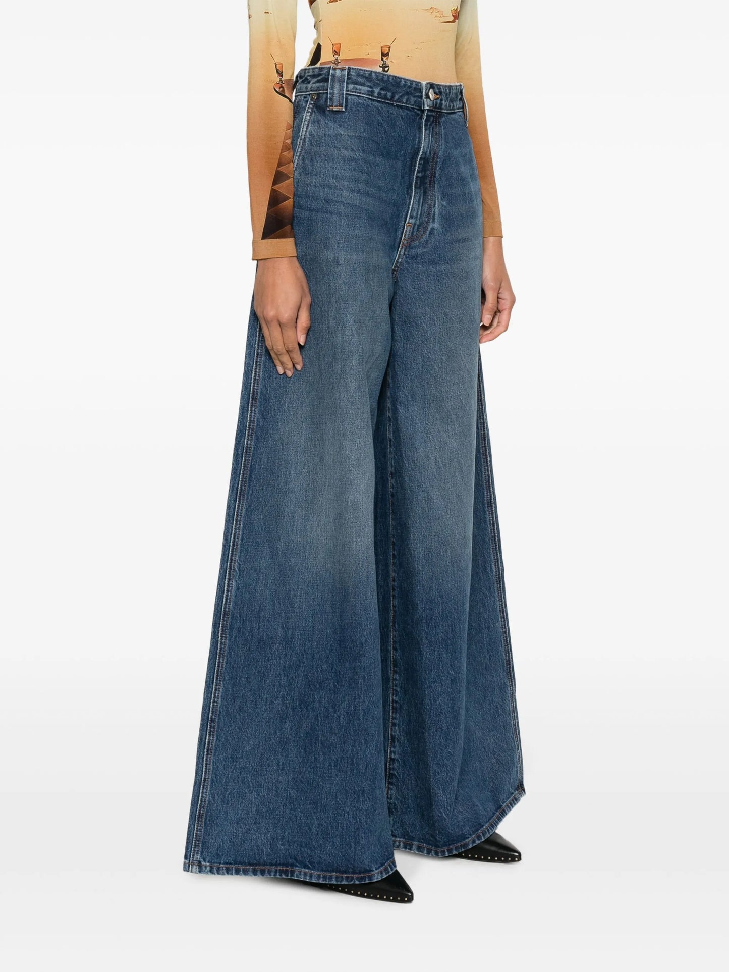 Jacob wide-leg jeans