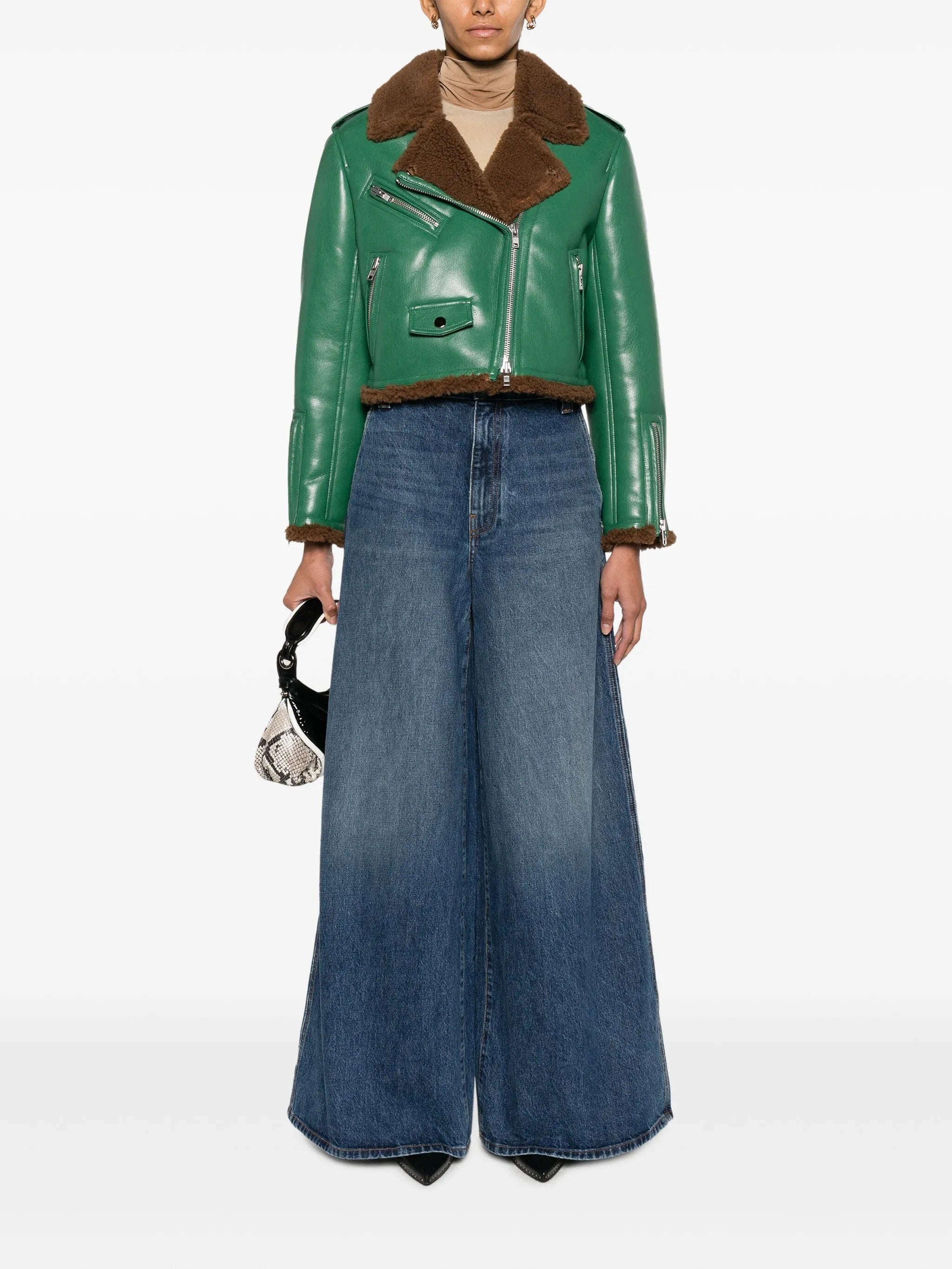 Jacob wide-leg jeans
