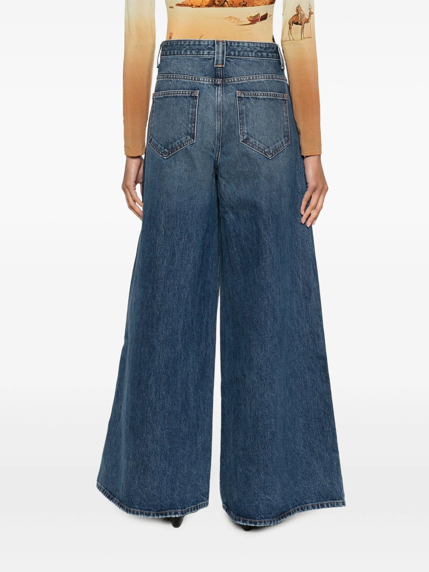 Jacob wide-leg jeans