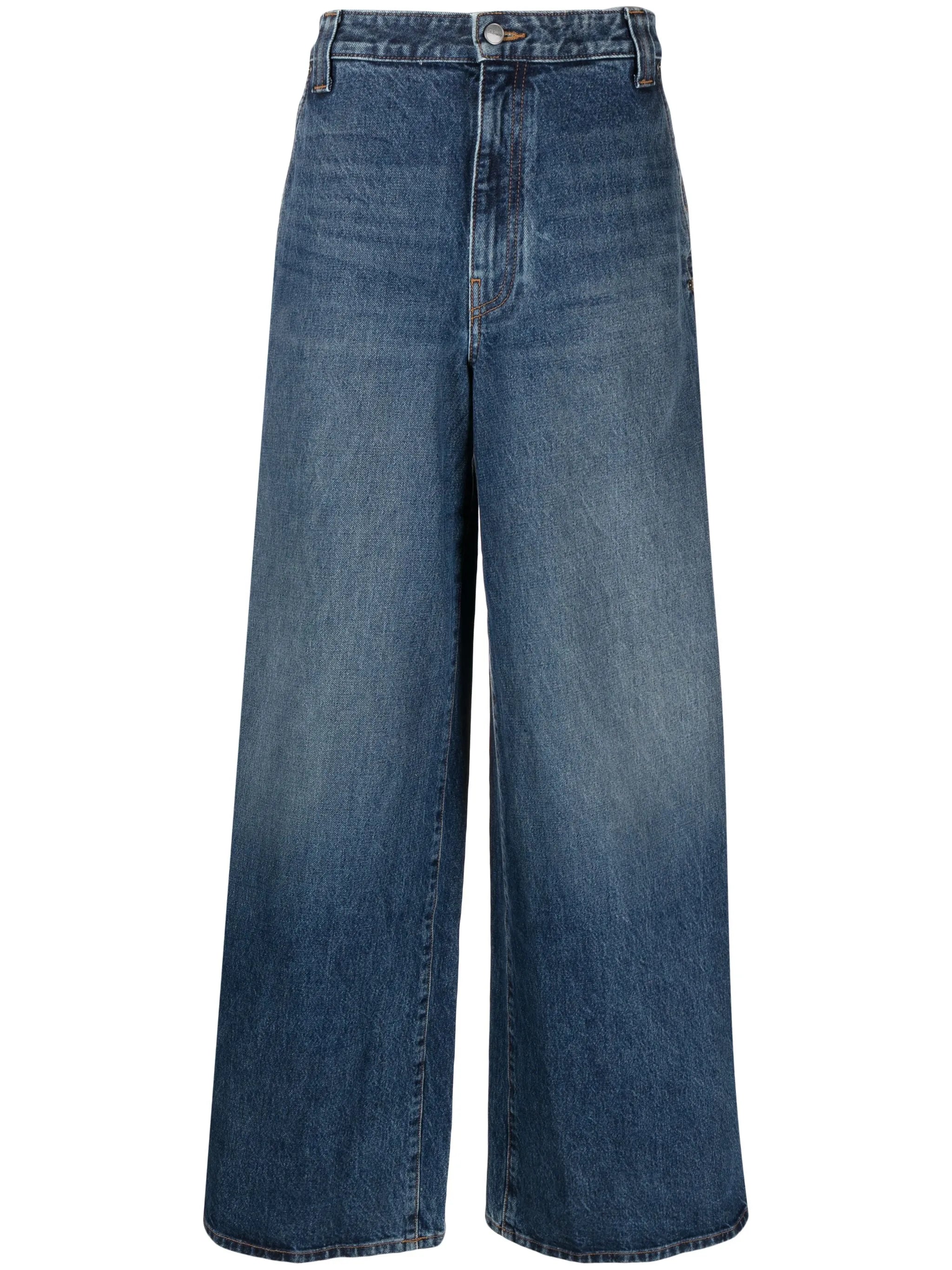 Jacob wide-leg jeans