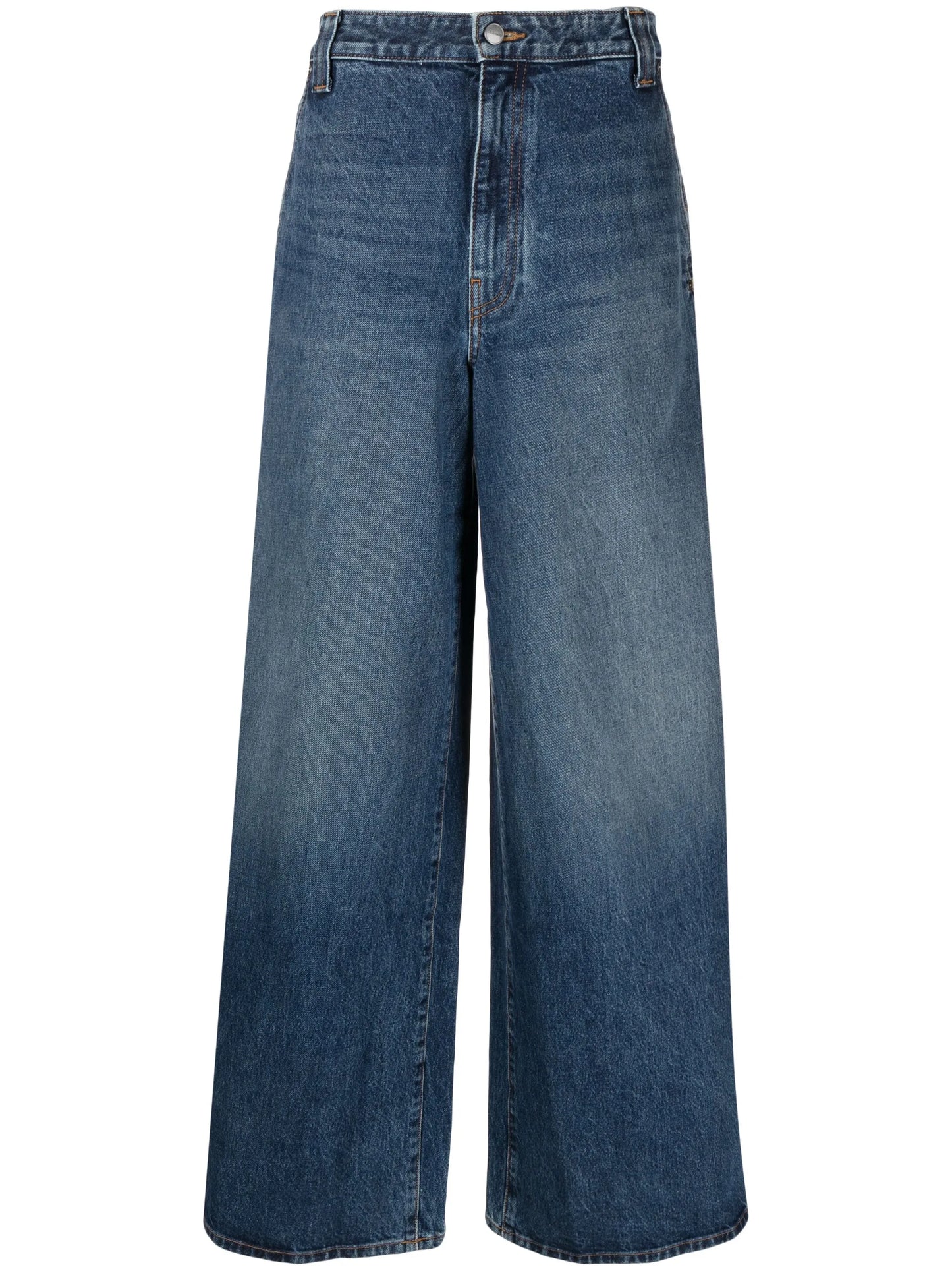 Jacob wide-leg jeans