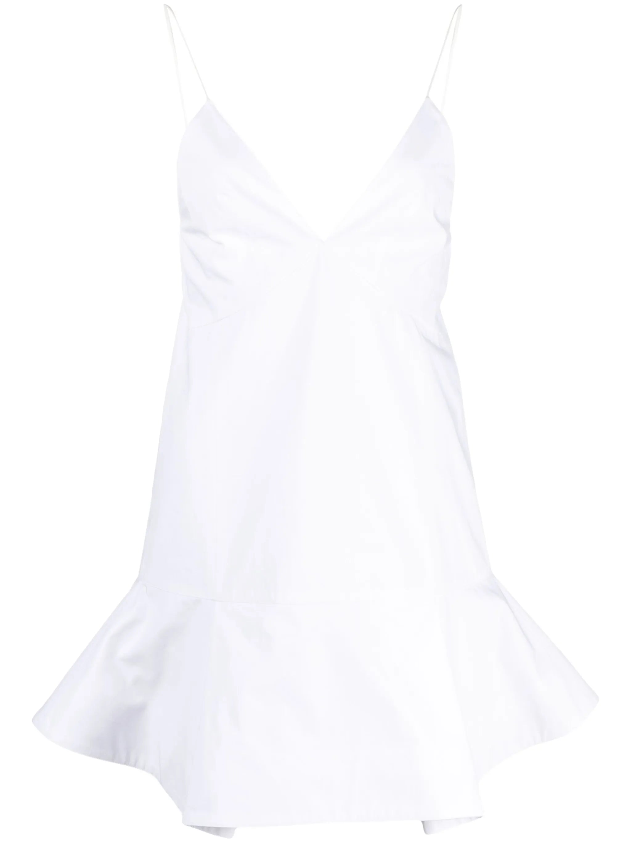 Archie cotton mini dress