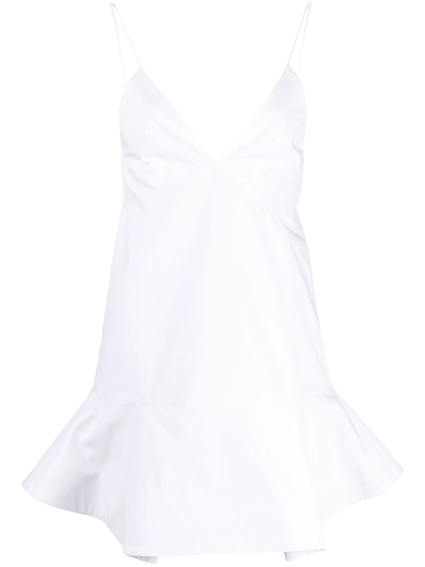 Archie cotton mini dress