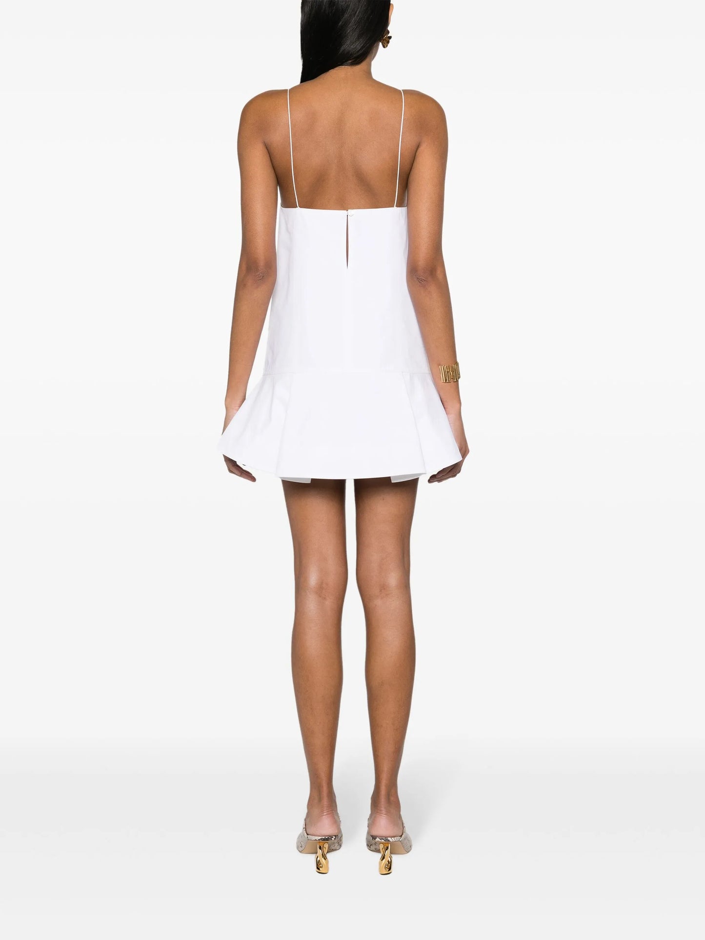 Archie cotton mini dress