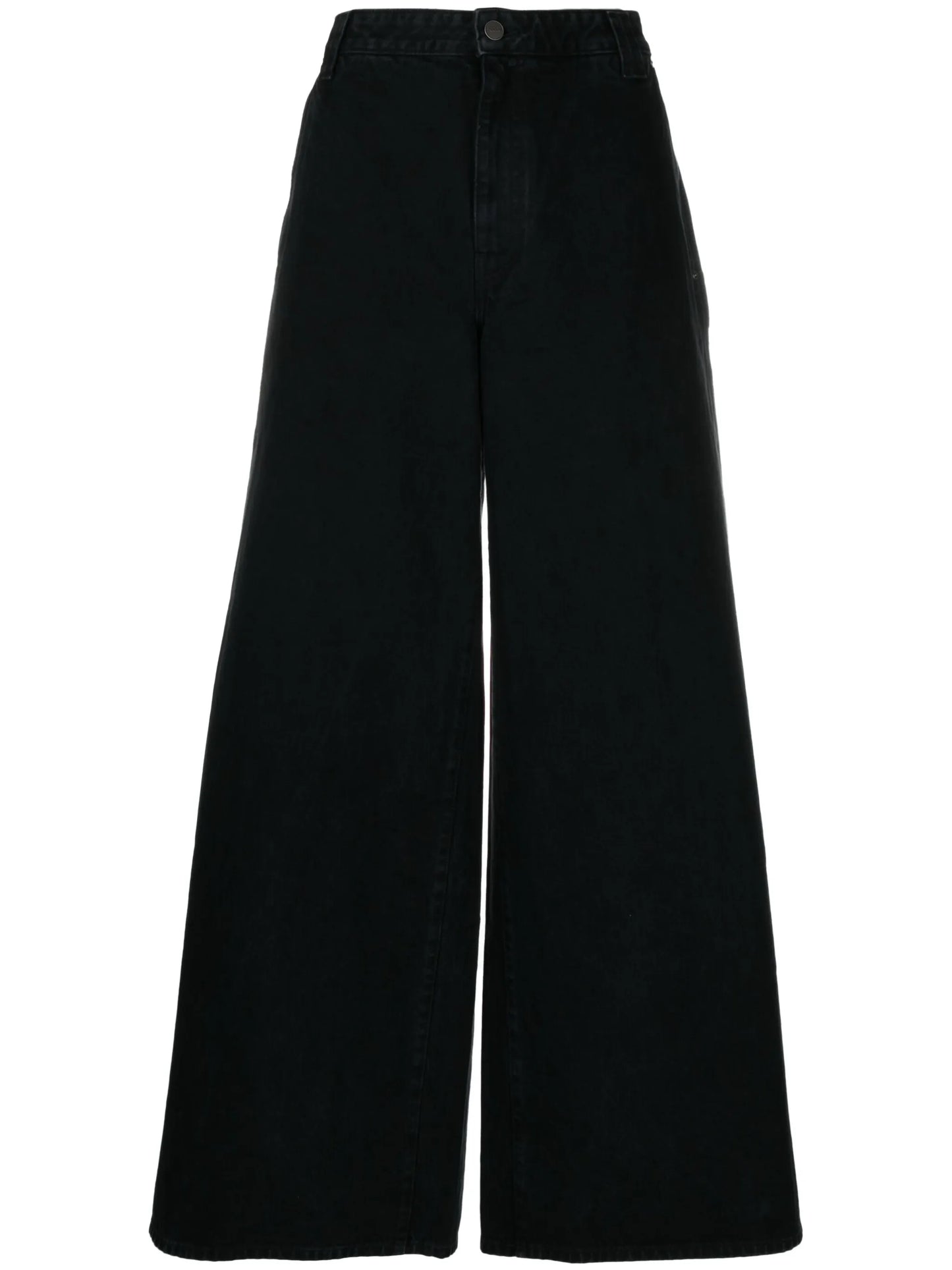 The Jacob low-rise wide-leg jeans