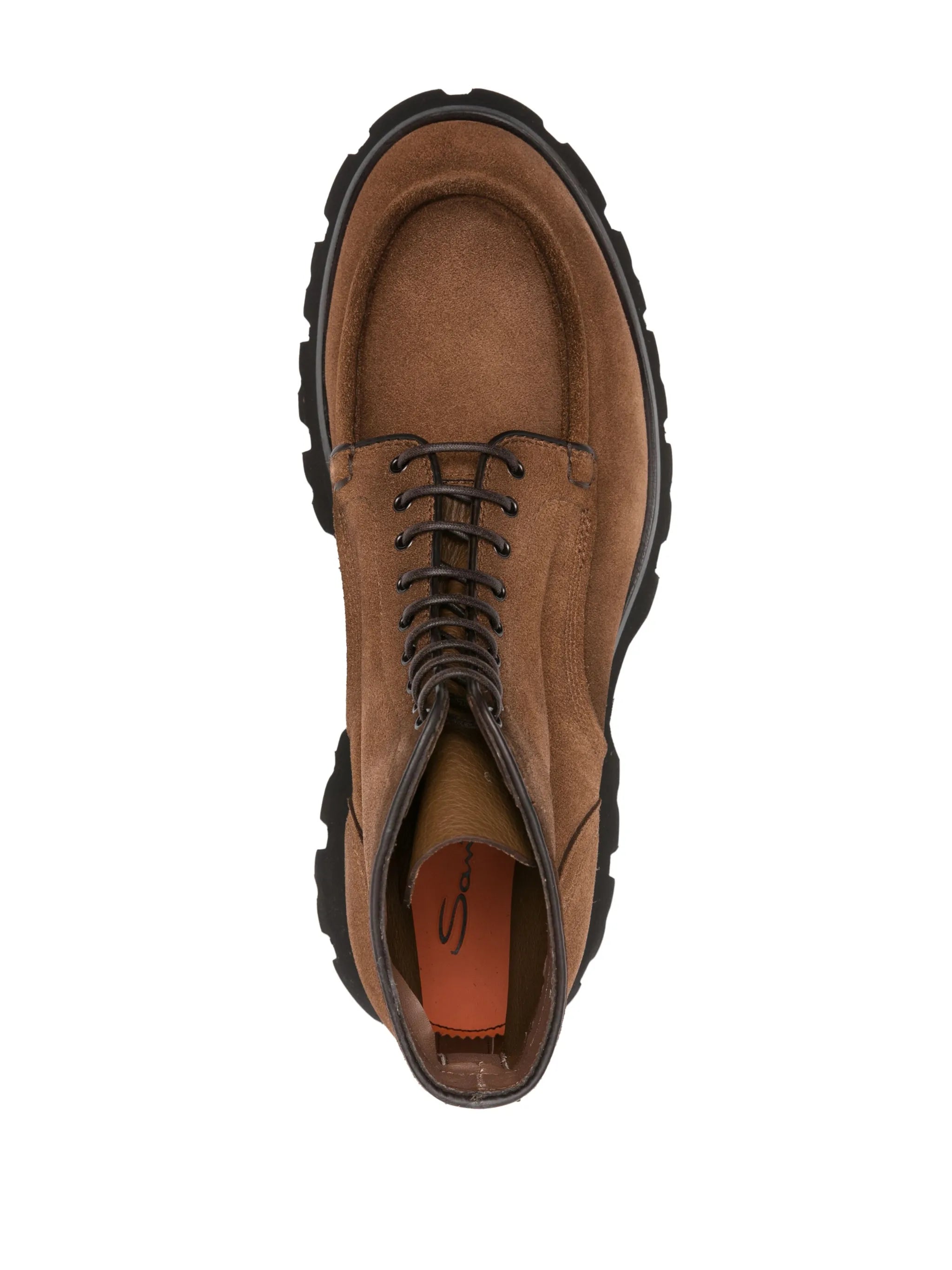 Alfie suede chunky-sole boots