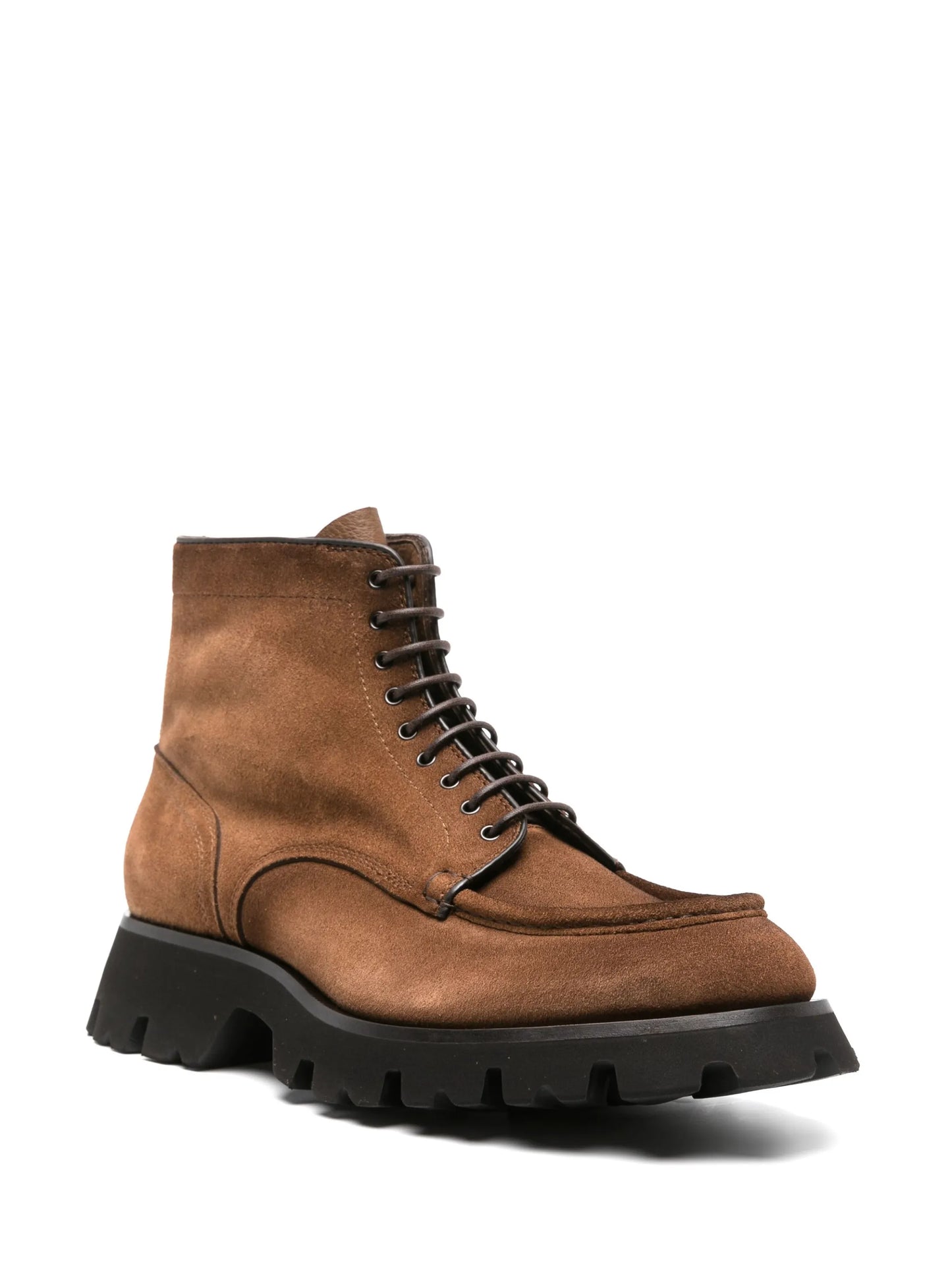 Alfie suede chunky-sole boots