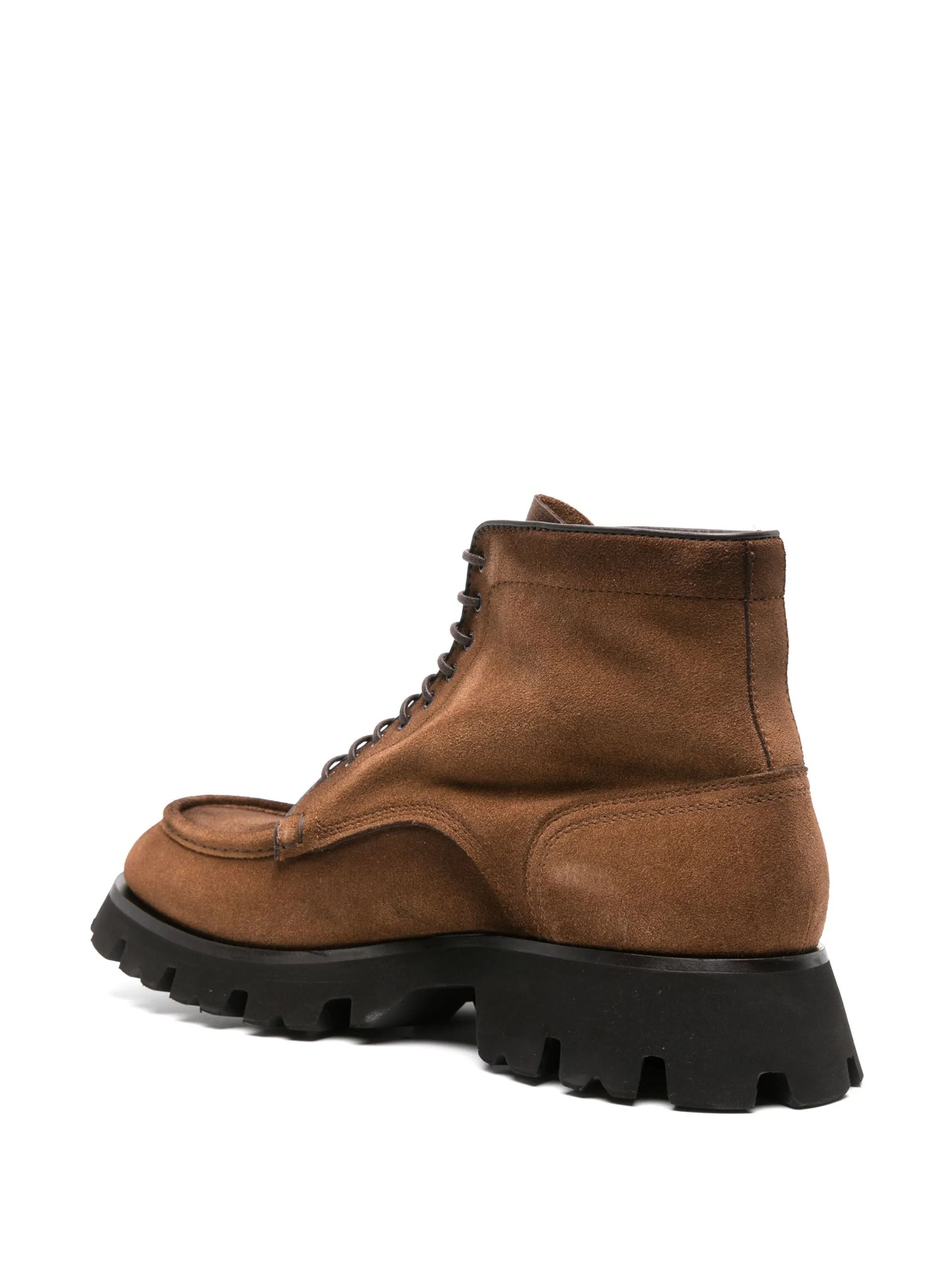 Alfie suede chunky-sole boots