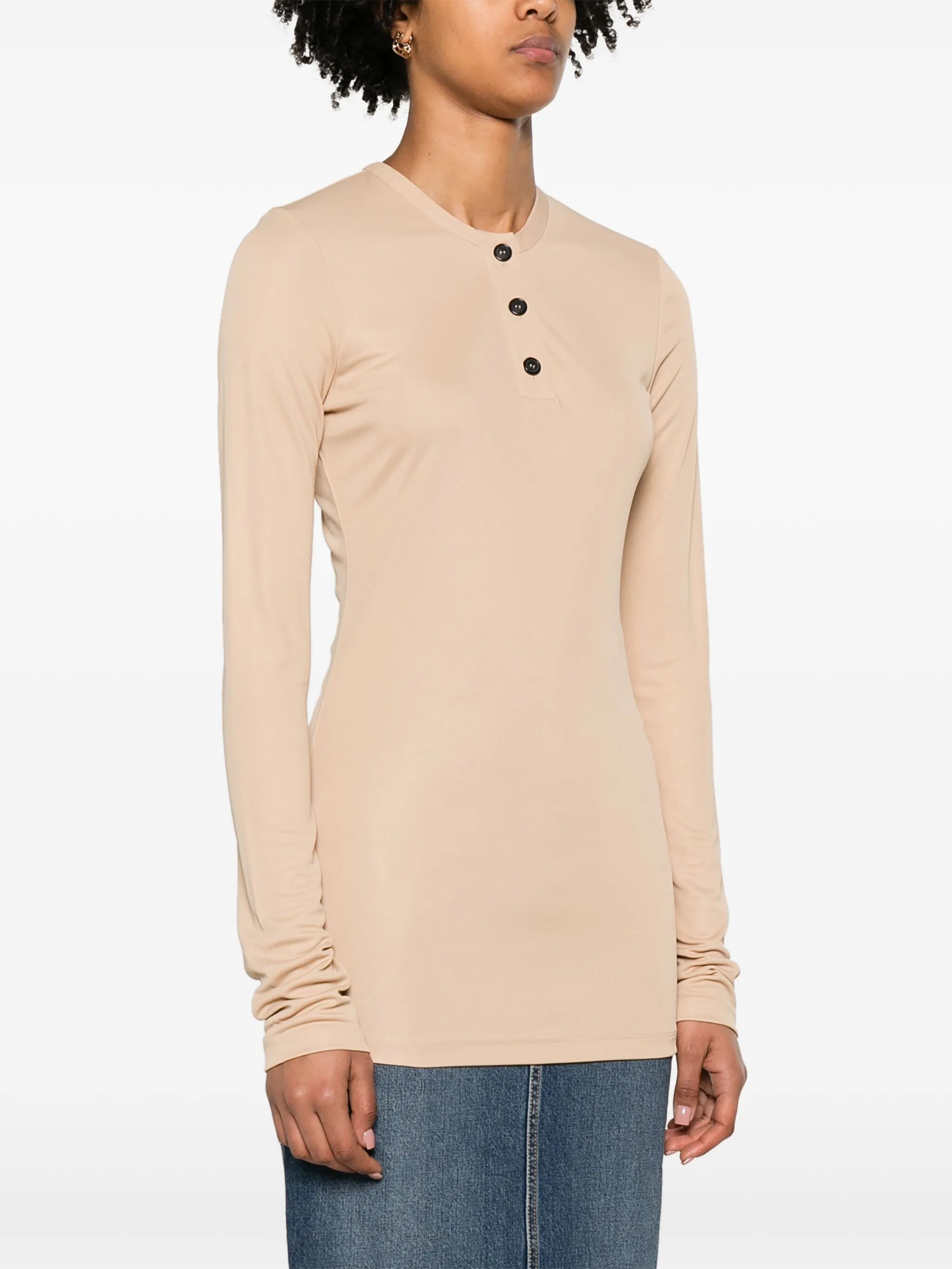 The Byron polo top