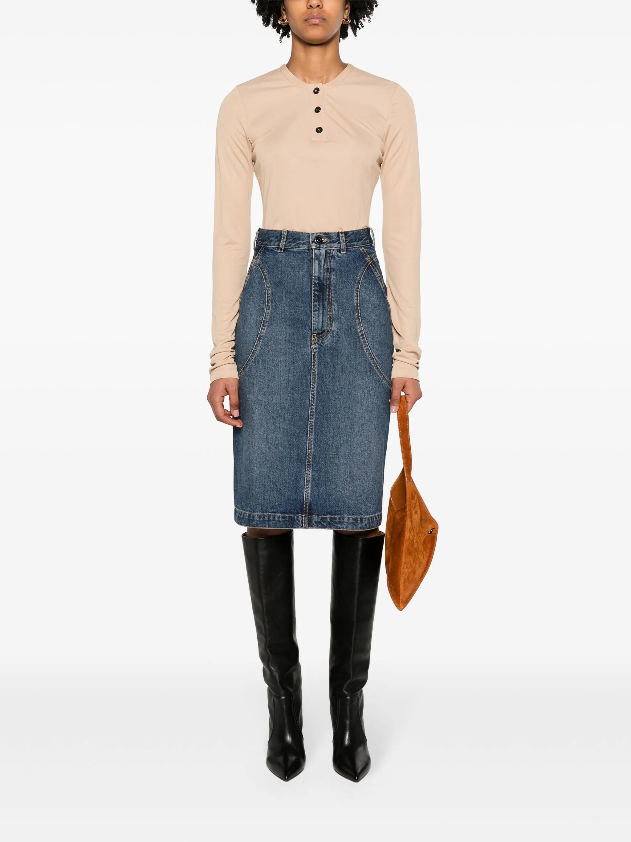 The Byron polo top