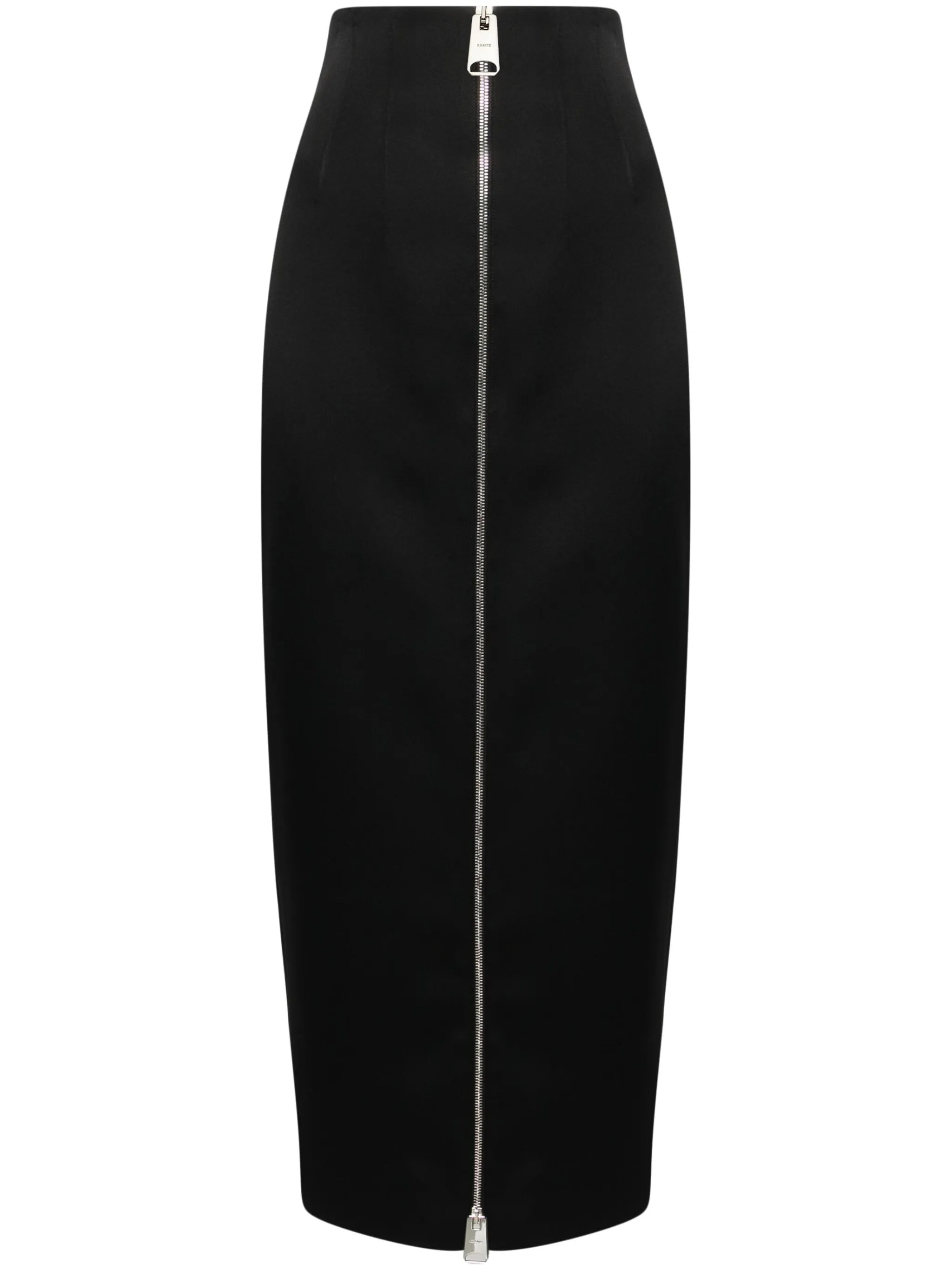 Ruddy zip-up pencil skirt