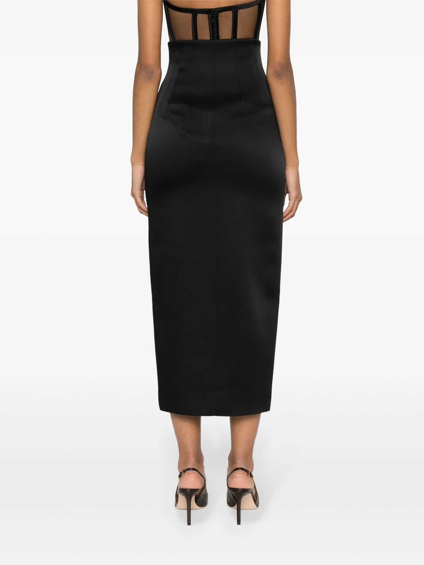 Ruddy zip-up pencil skirt