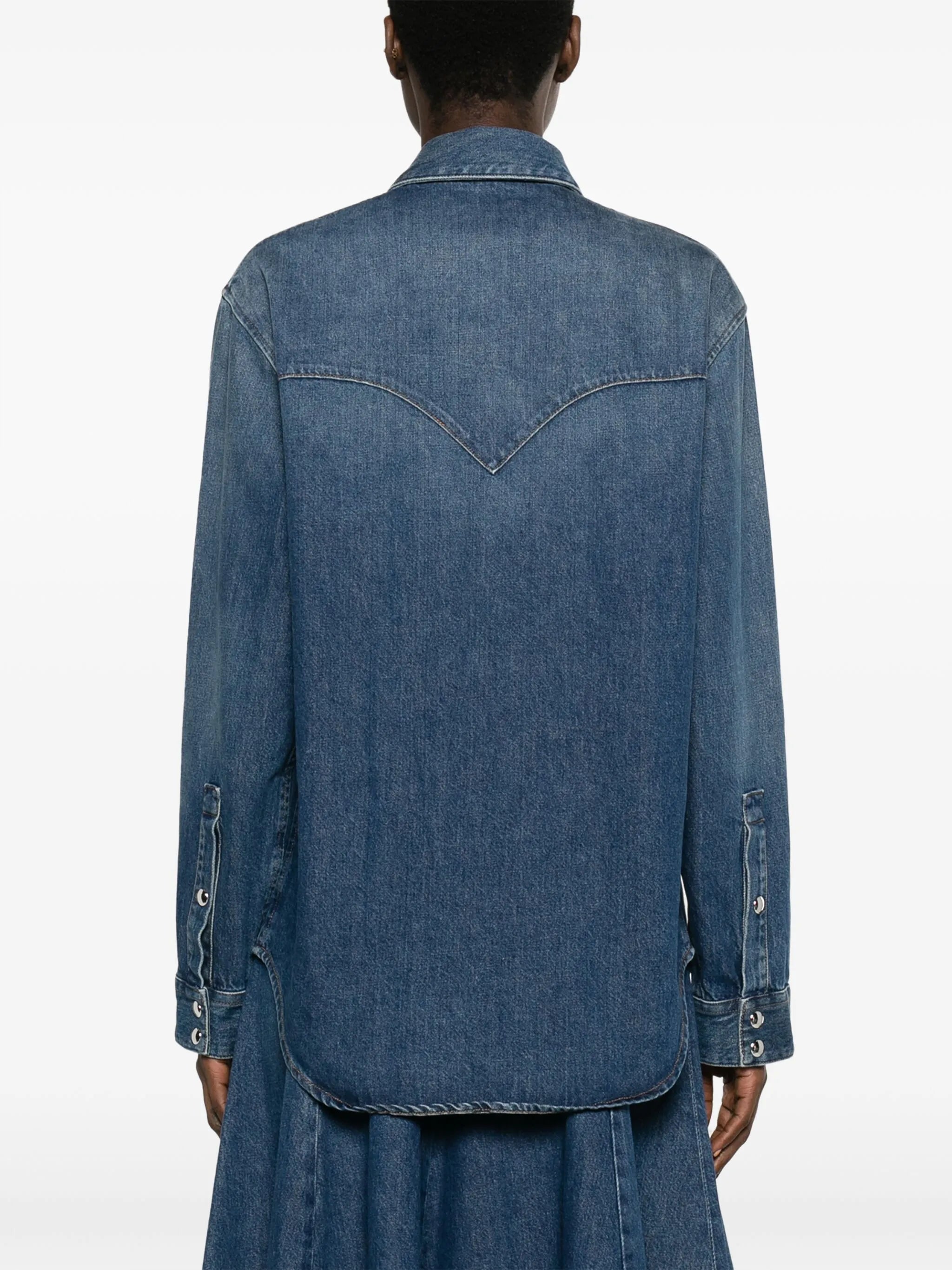 The Jinn denim shirt