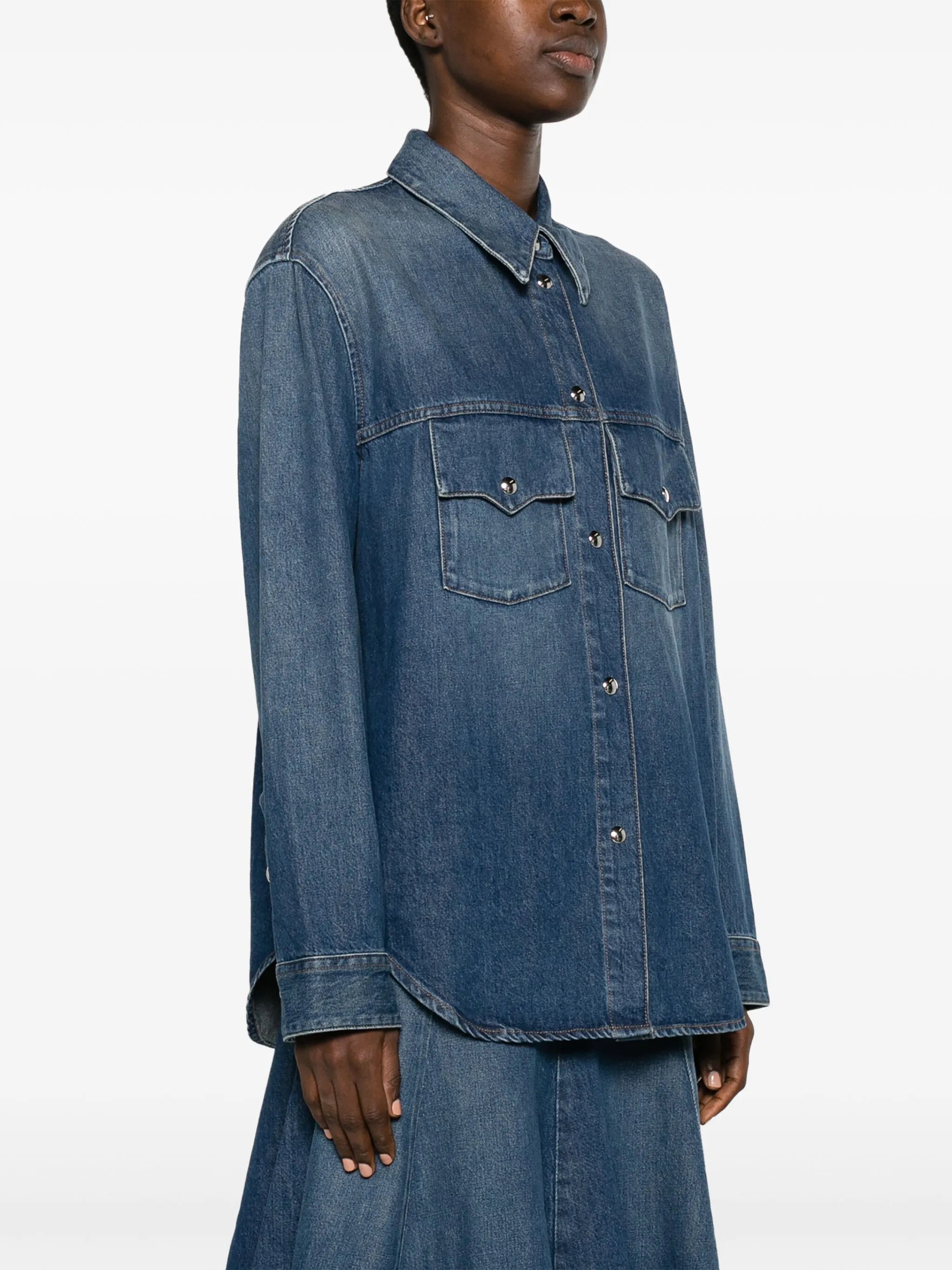 The Jinn denim shirt