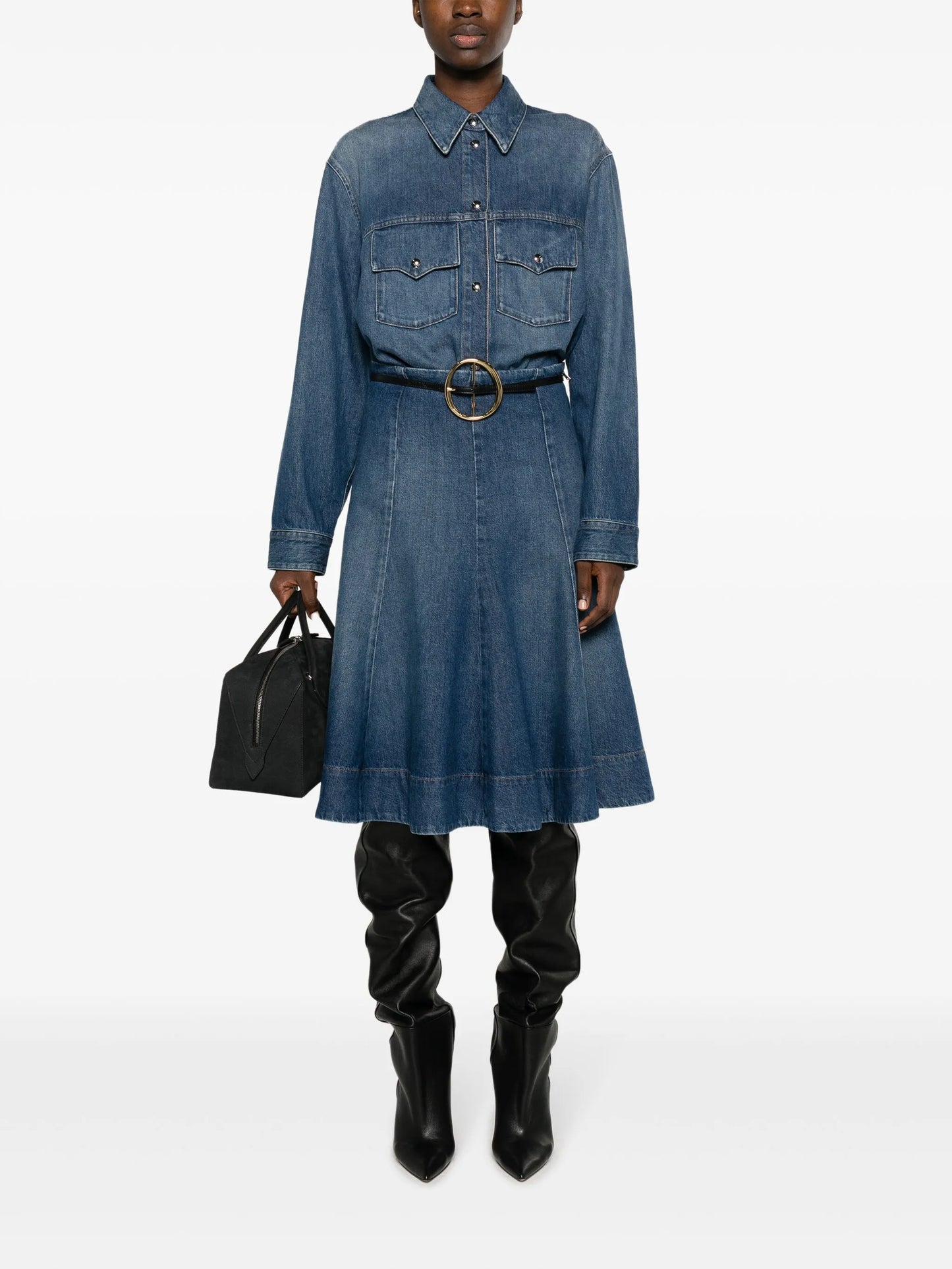 The Jinn denim shirt