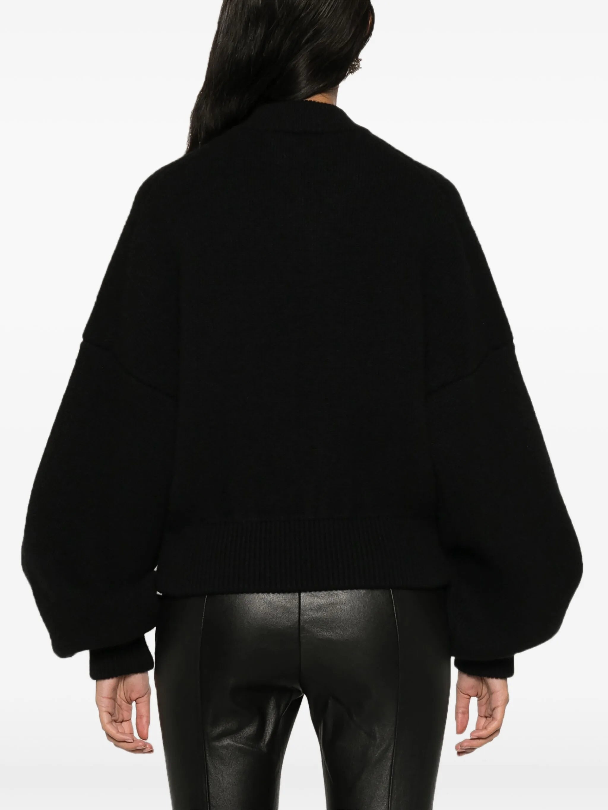 Rhea brushed cardigan