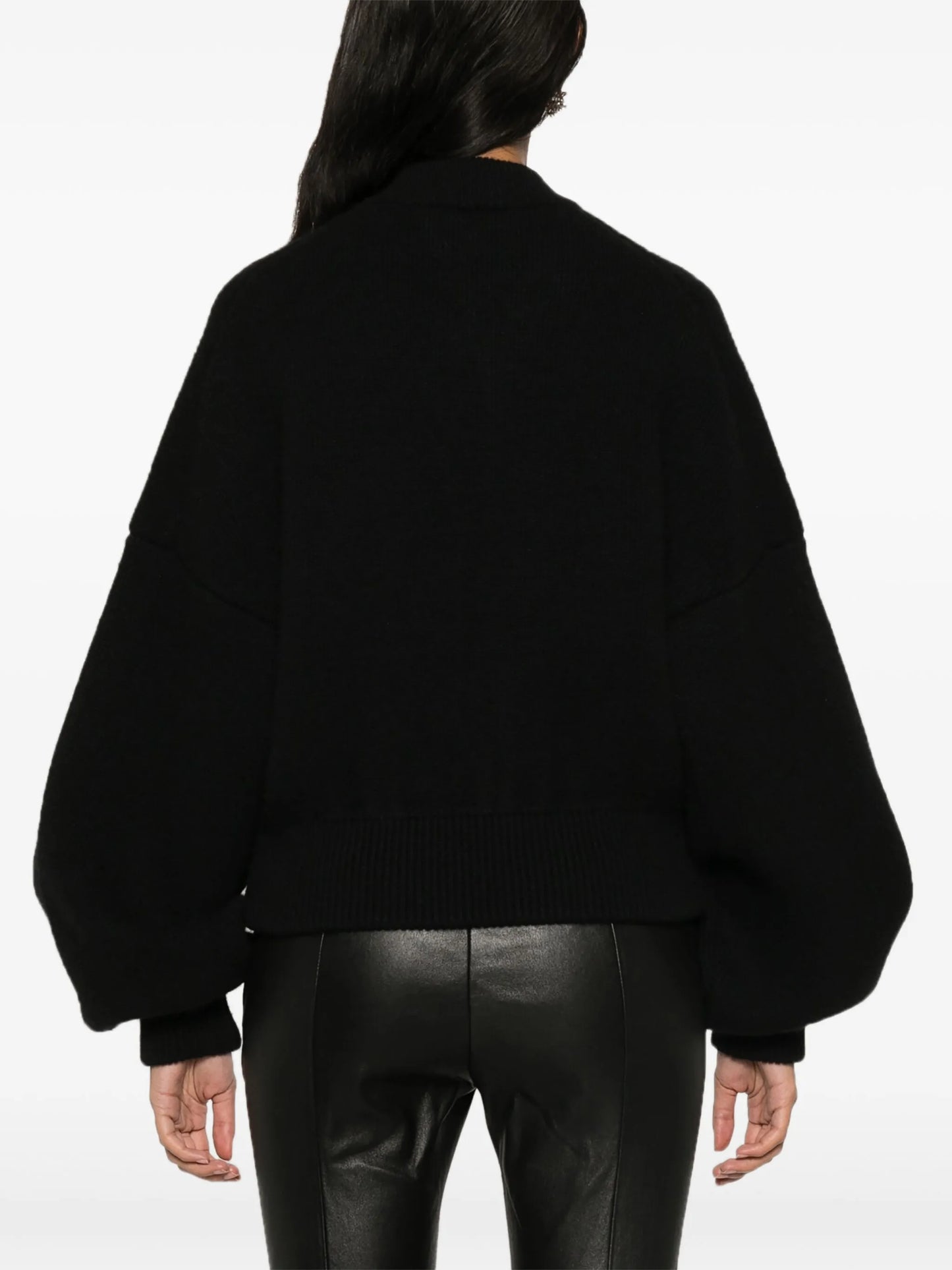 Rhea brushed cardigan