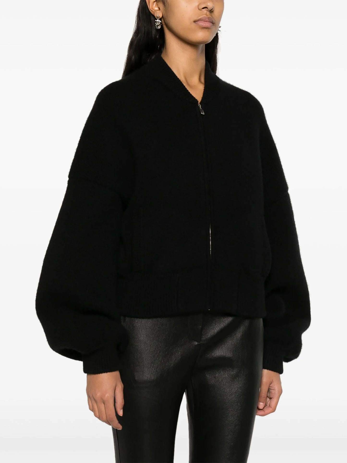 Rhea brushed cardigan