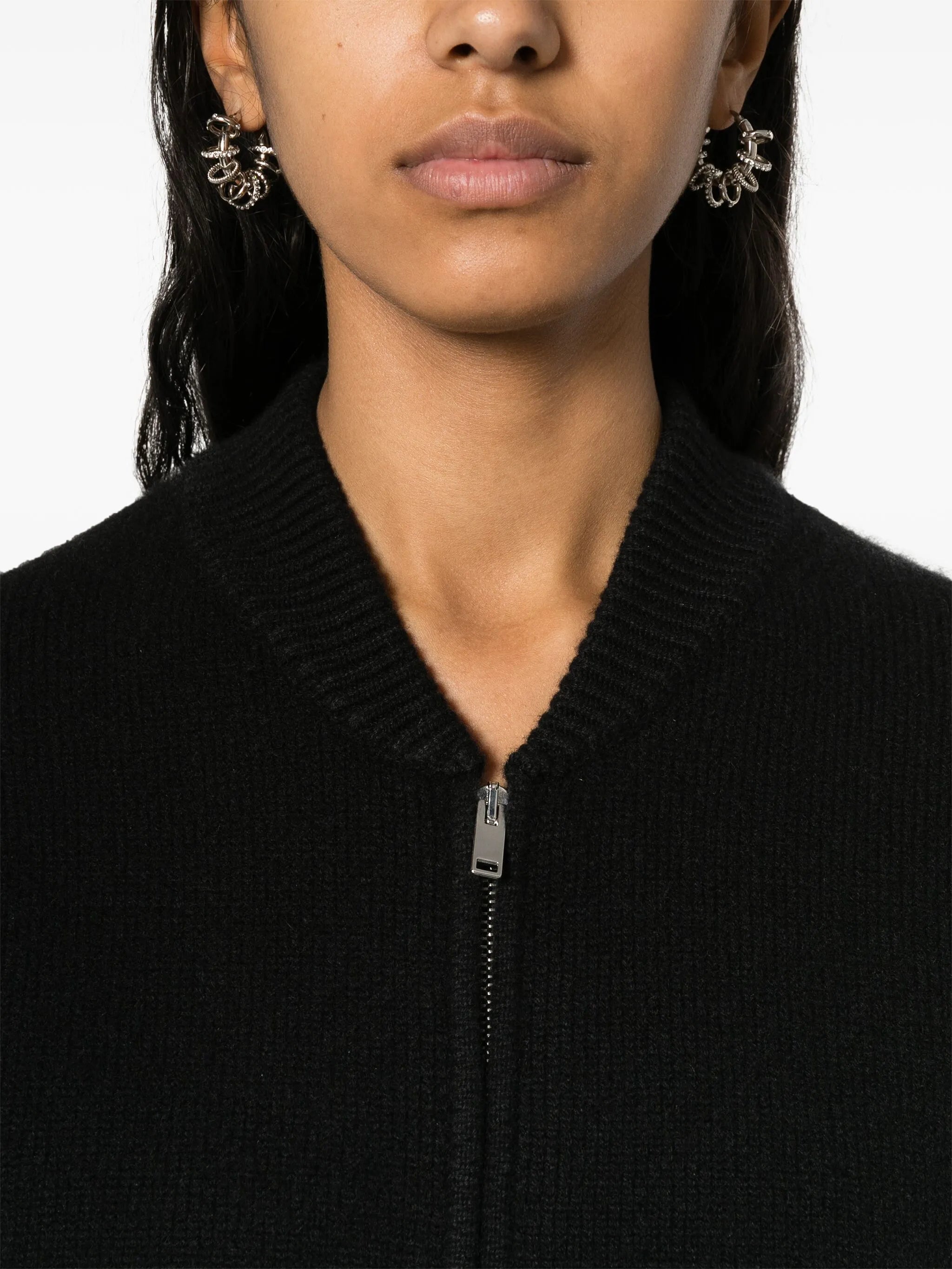 Rhea brushed cardigan