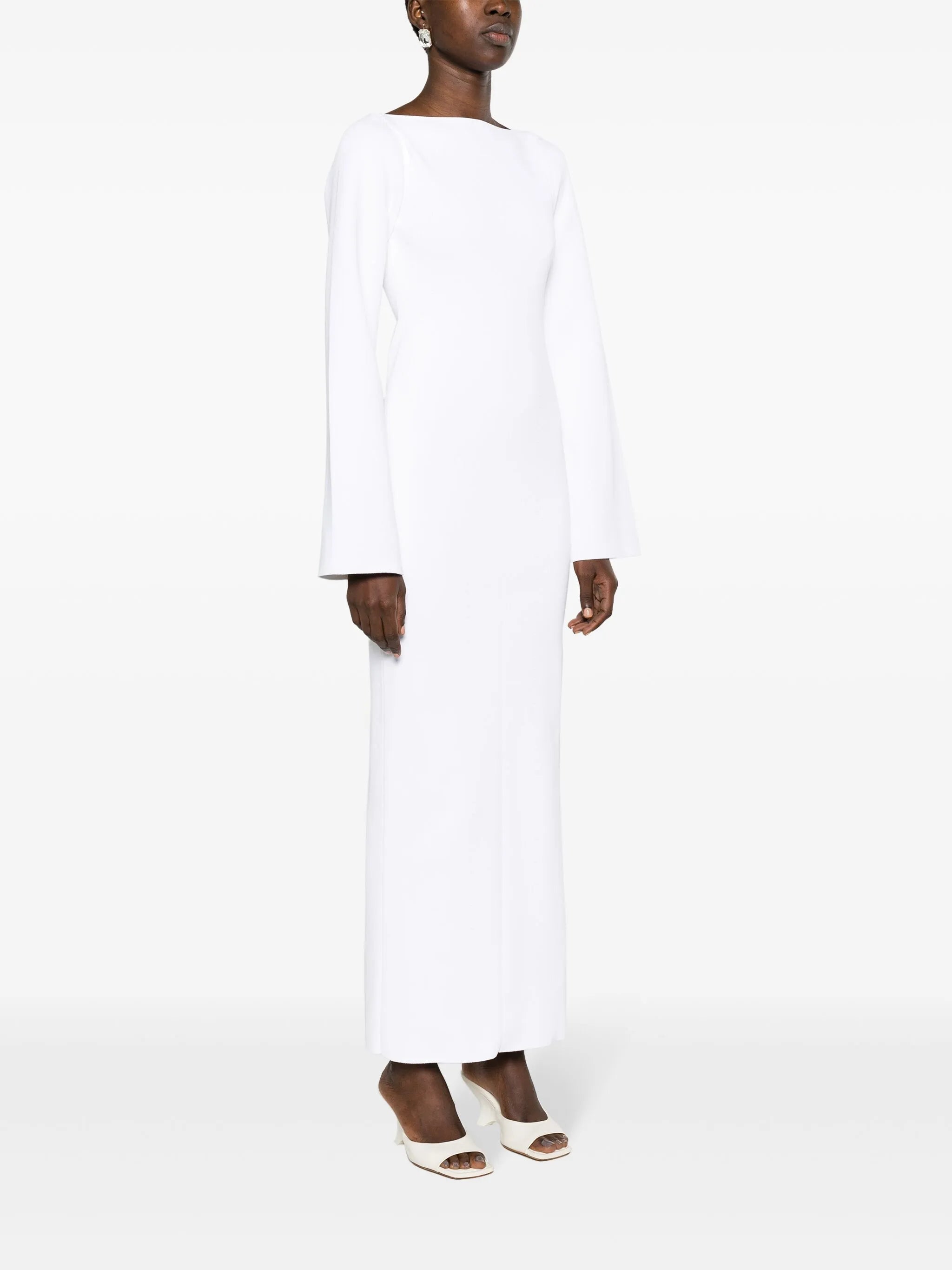 Alta ribbed midi dress