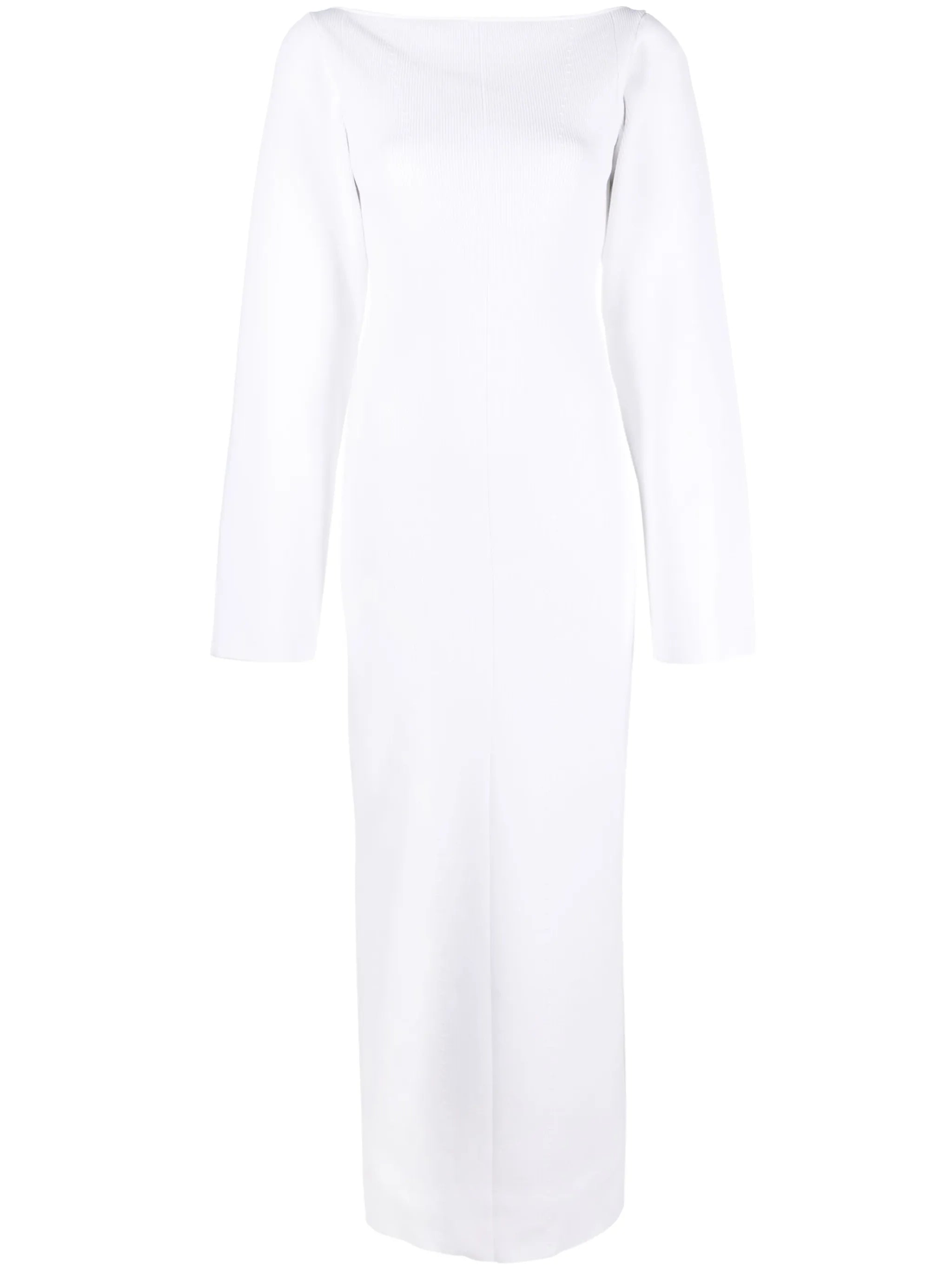 Alta ribbed midi dress