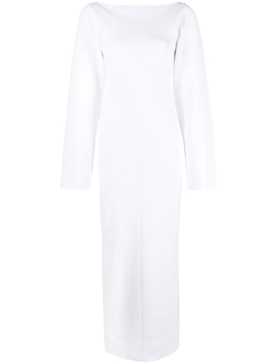 Alta ribbed midi dress