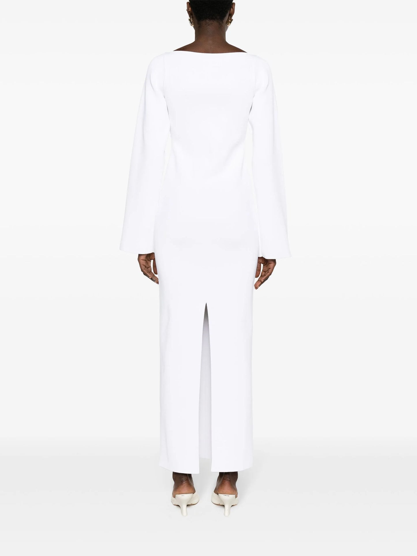 Alta ribbed midi dress