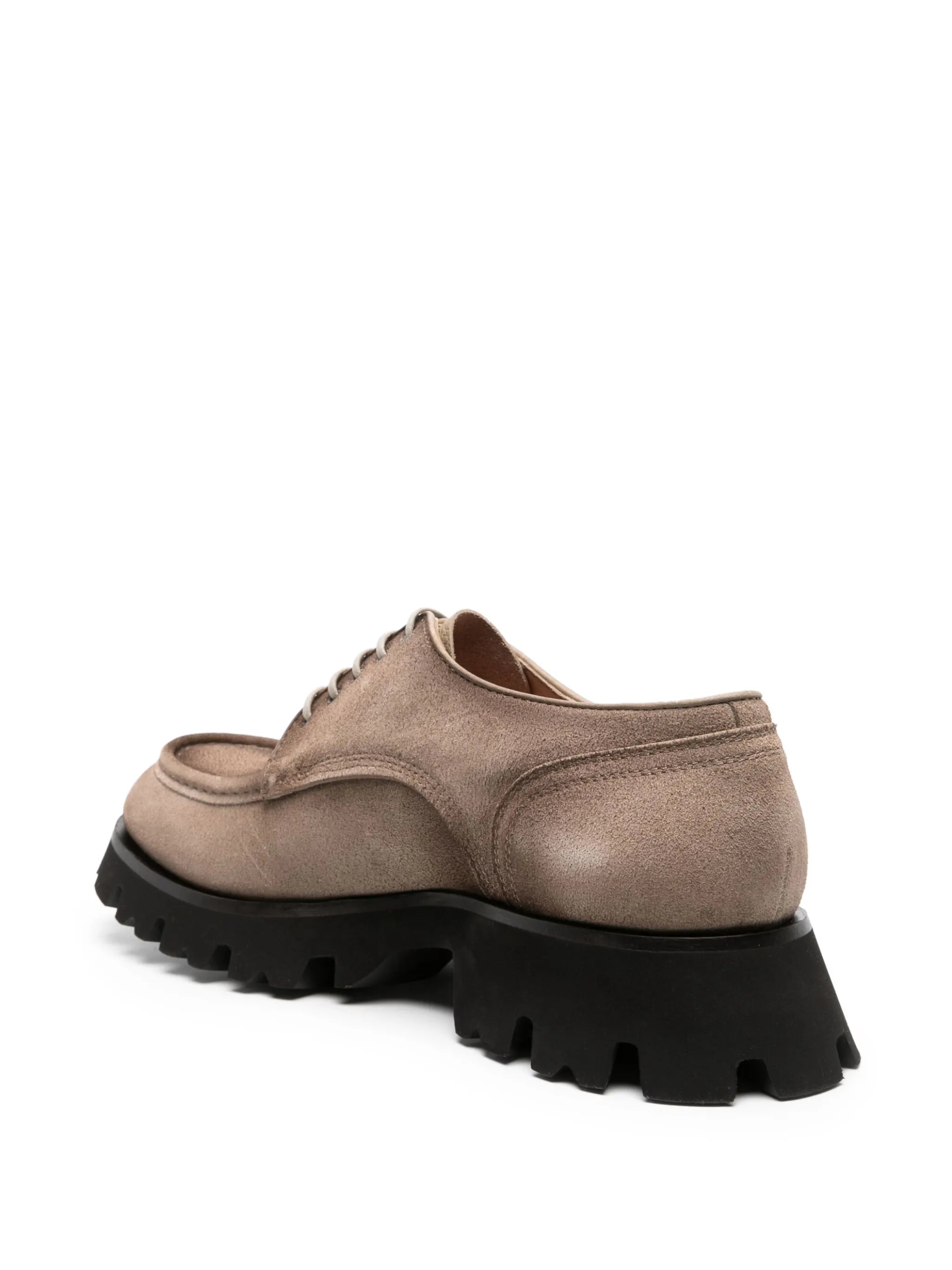 suede Derby shoes