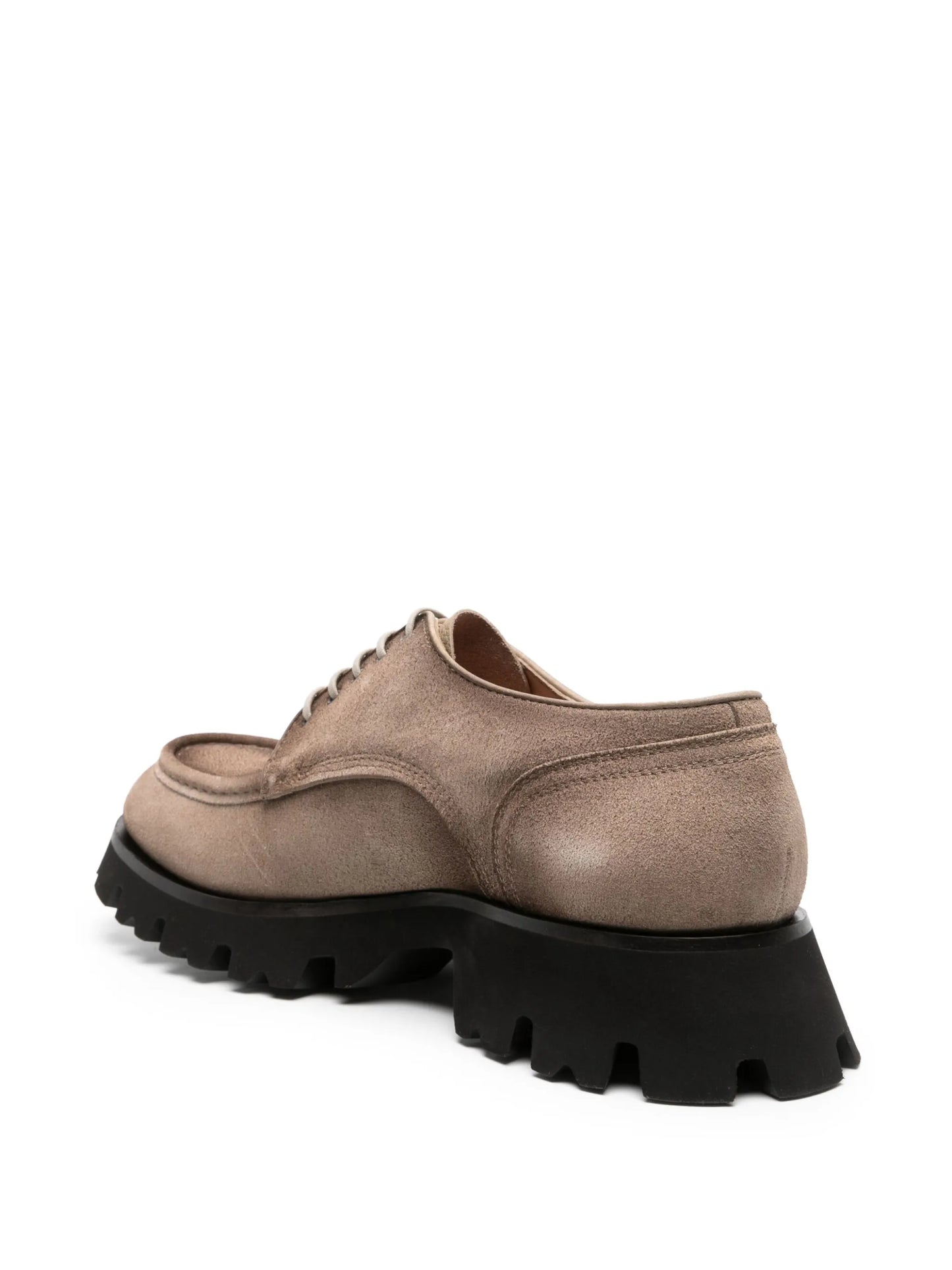 suede Derby shoes