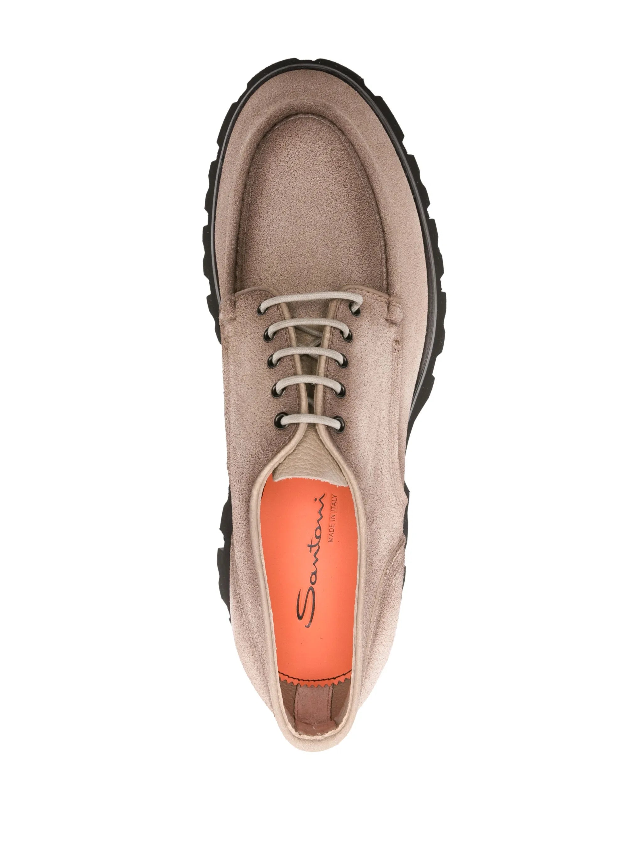suede Derby shoes