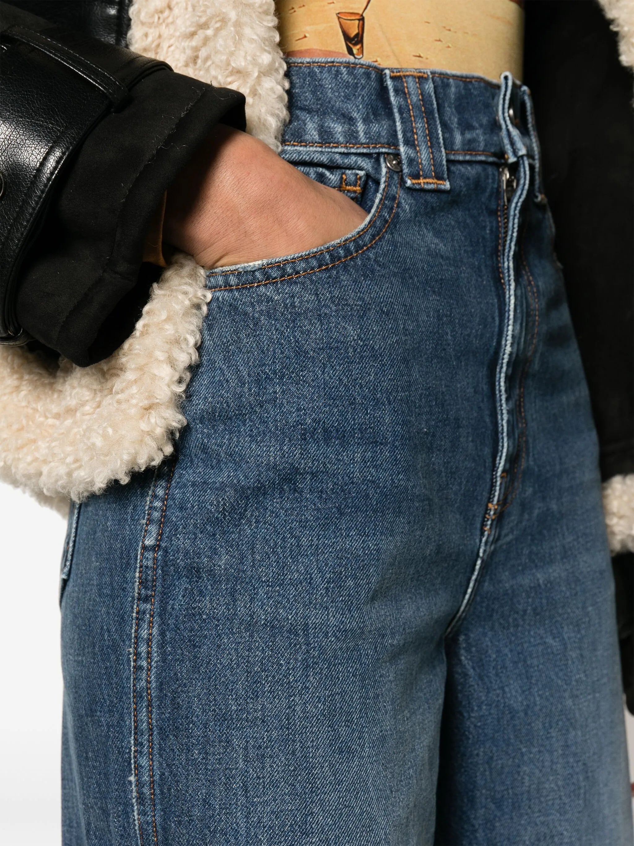 Albi straight-leg jeans