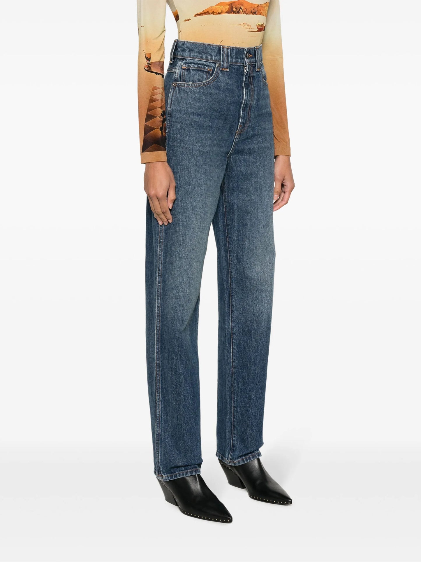 Albi straight-leg jeans