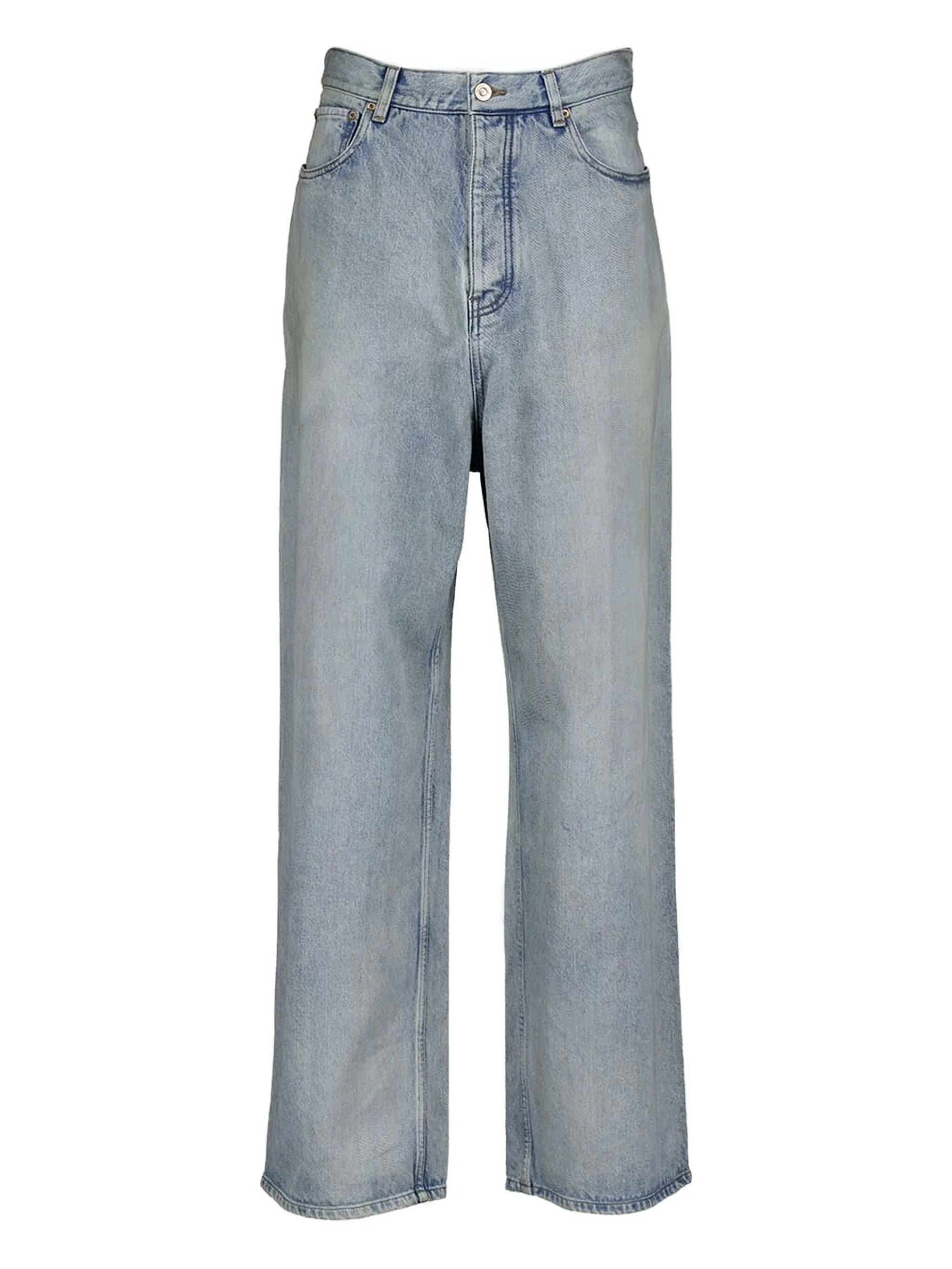 wide-leg jeans