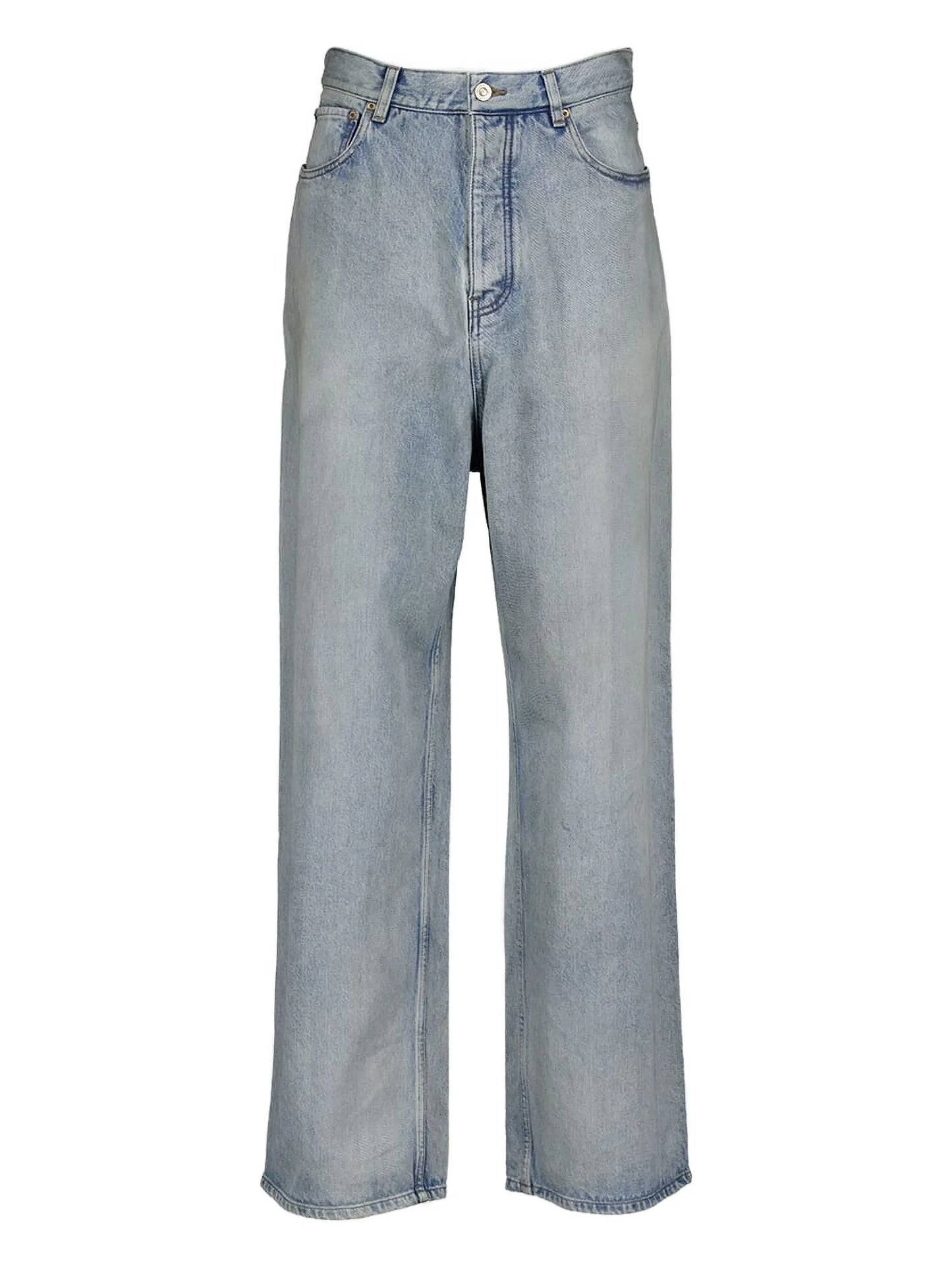 wide-leg jeans