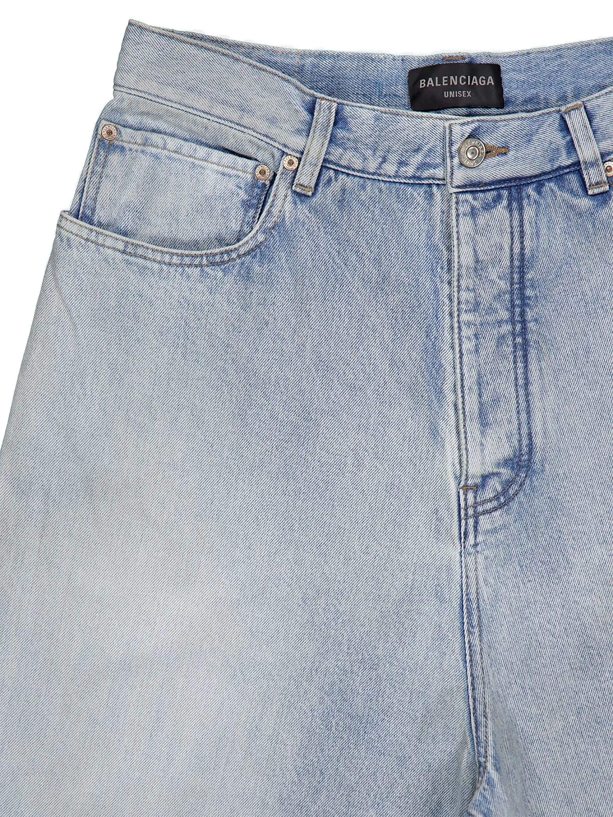 wide-leg jeans