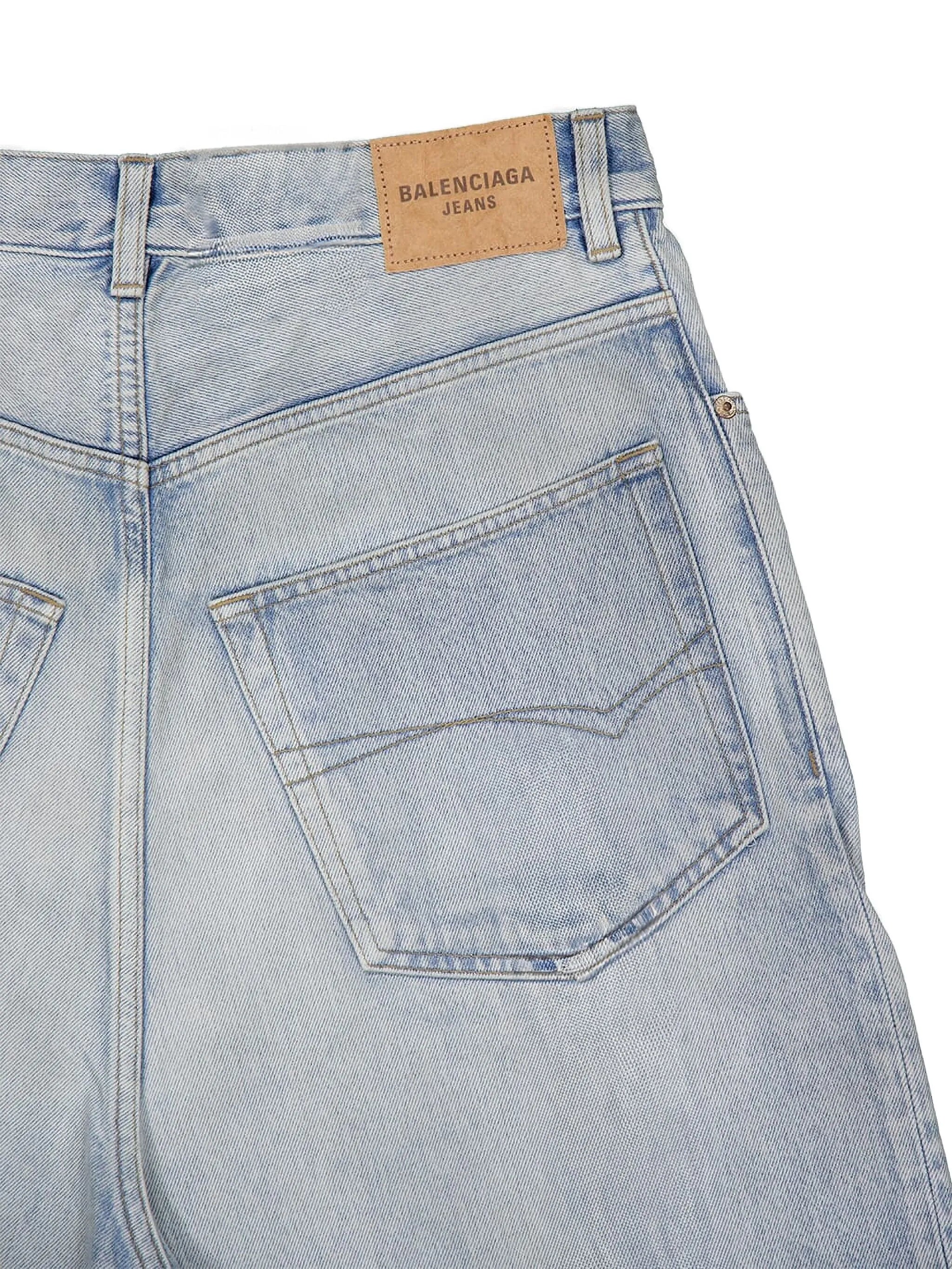 wide-leg jeans