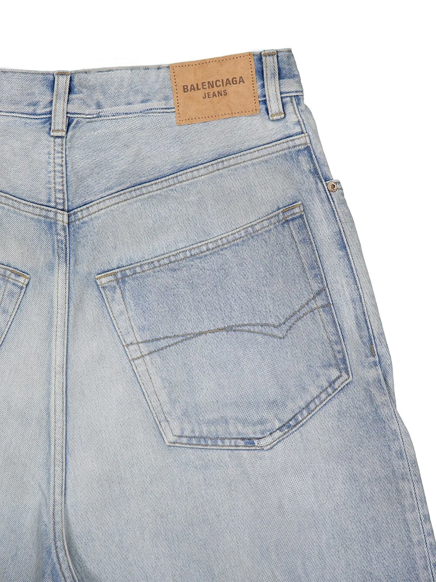 wide-leg jeans